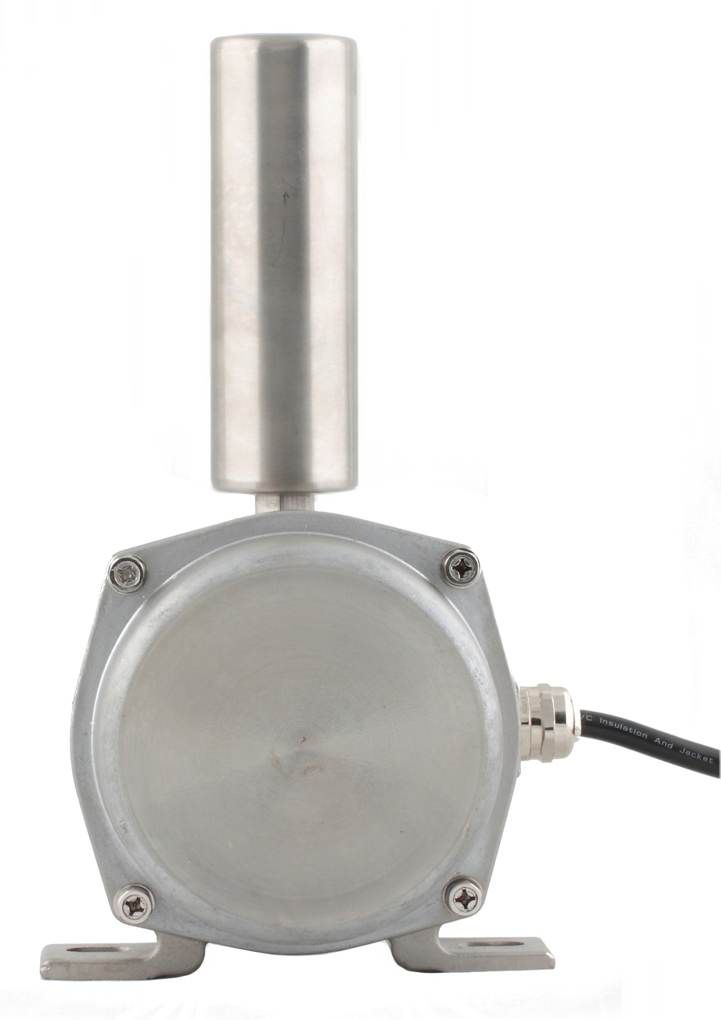 Датчик контроля схода ленты INNOLEVEL в корпусе из нерж. стали, взрывозащ. ТР ТС 012/2011, -40...+60С, 250 VAC, 10 A, IP67, 2 релейных выхода, материал контактного ролика - нерж. сталь