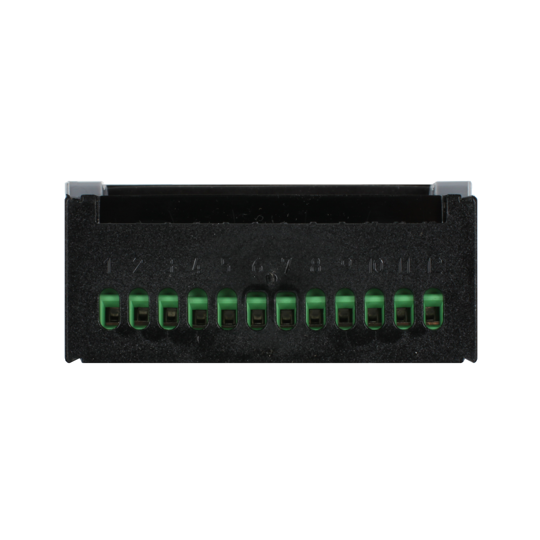 Температурный контроллер INNOCONT для управления охлаждением/размораживанием, 4 разряда, 77х35х61 мм, NTC, выходы реле на компрессор и охладитель, ON/OFF, 230VAC, комплектный фиксатор