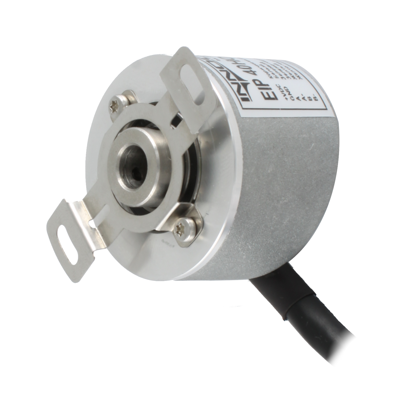 Инкрементальный программируемый энкодер INNOCONT D=40мм, полый вал 8мм, 5…30VDC, выход TTL/HTL, IP54, -20…+85°C, IP 54