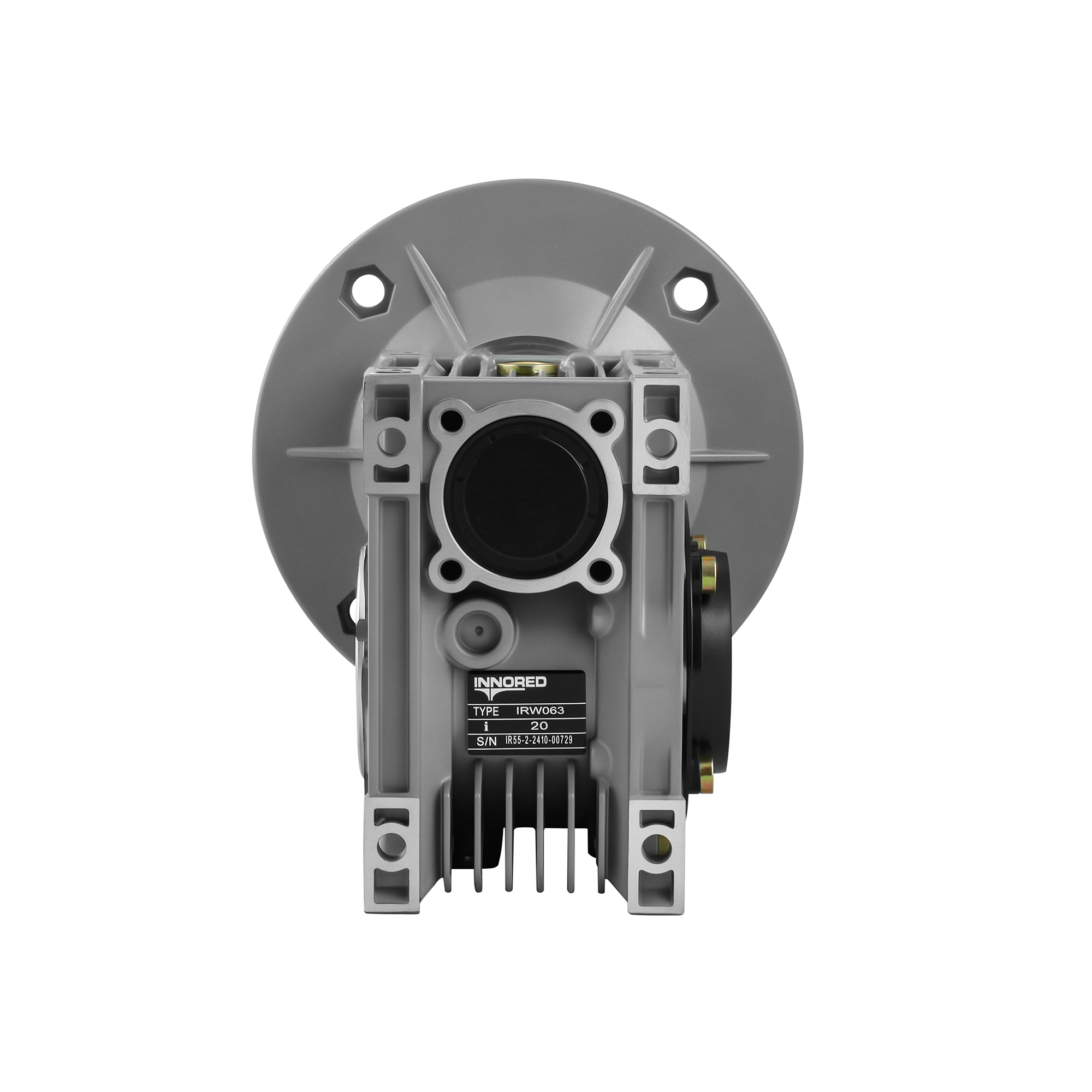 Редуктор червячный INNORED 063 (i=30) вал вх./вых. 200*24/25 мм