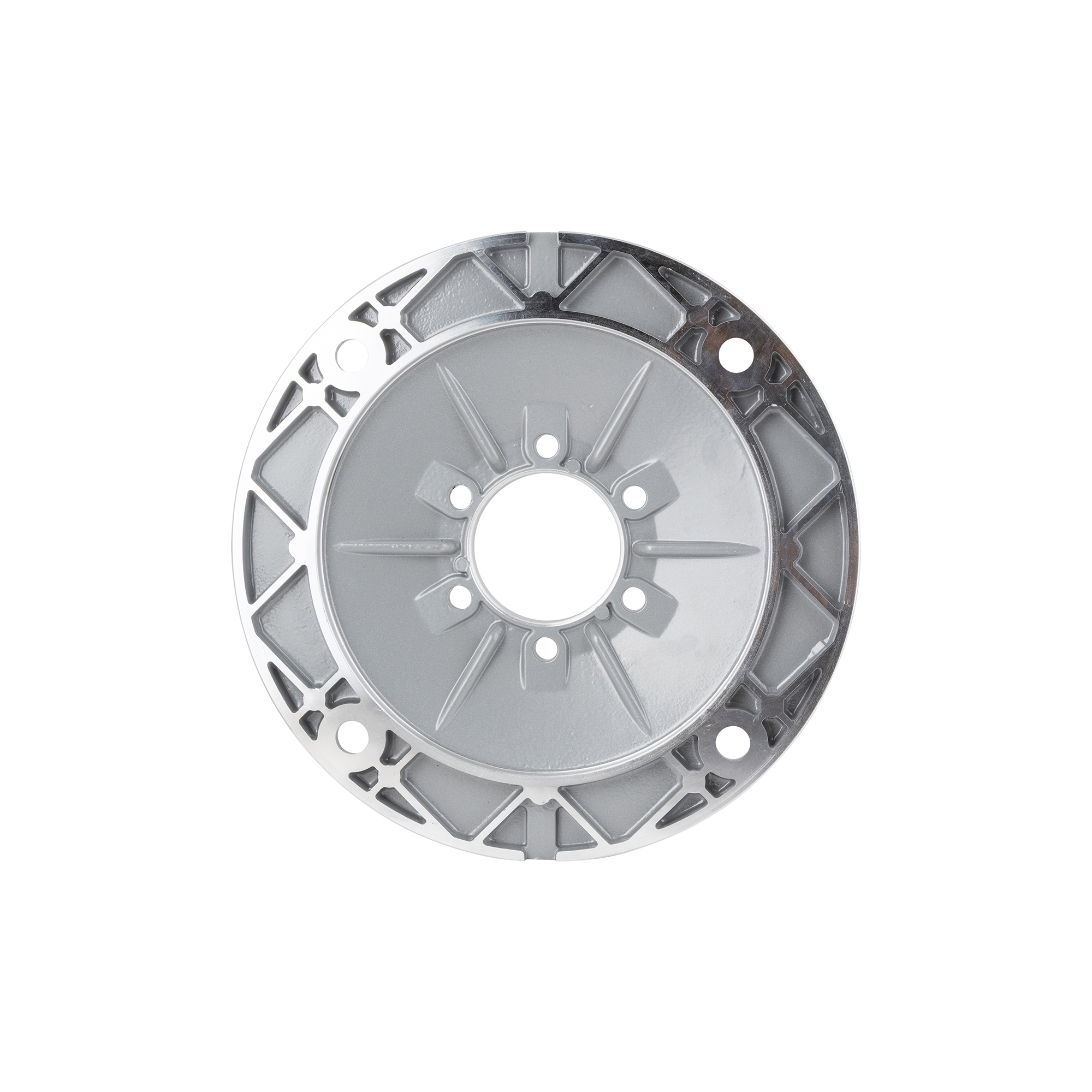 Фланец 100 /112B5 (250мм) к редуктору INNOVERT 075 и 090