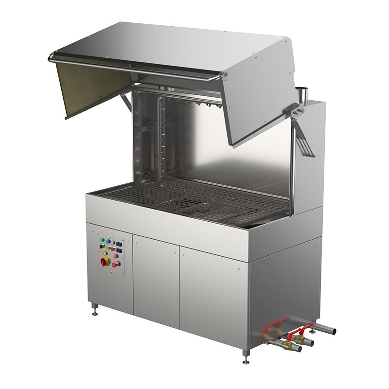 Пример применения преобразователя частоты INNOVERT серии ITD для моечных машин