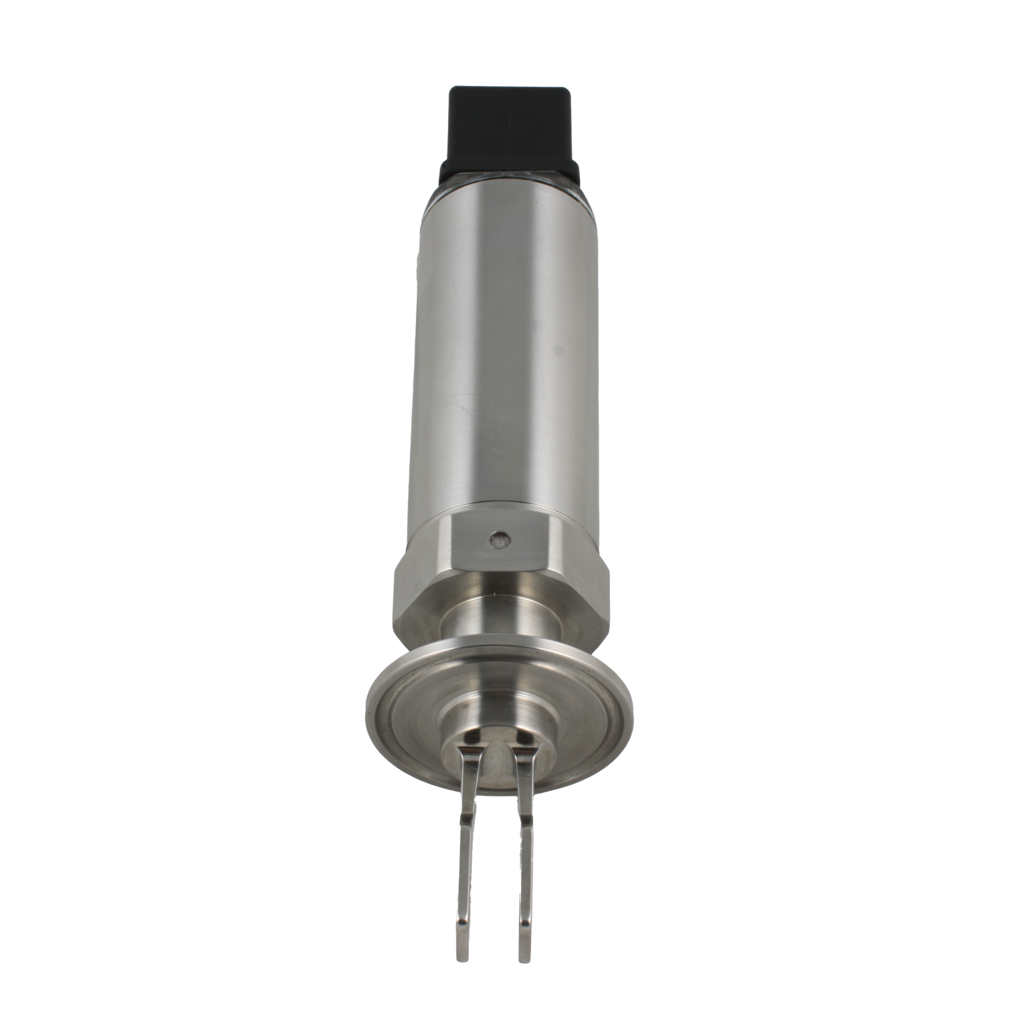 Вибрационный датчик уровня жидкостей INNOLEVEL, -40 +150°С, Pmax=40 bar, 12 - 55 VDC, IP65, соединение - Clamp DN40, удлинение 40 мм, нерж. сталь 316L, электрополировка зондов