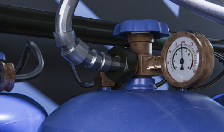 Применение датчиков INNOLEVEL серии VIBRO N в пневмокамерном насосе