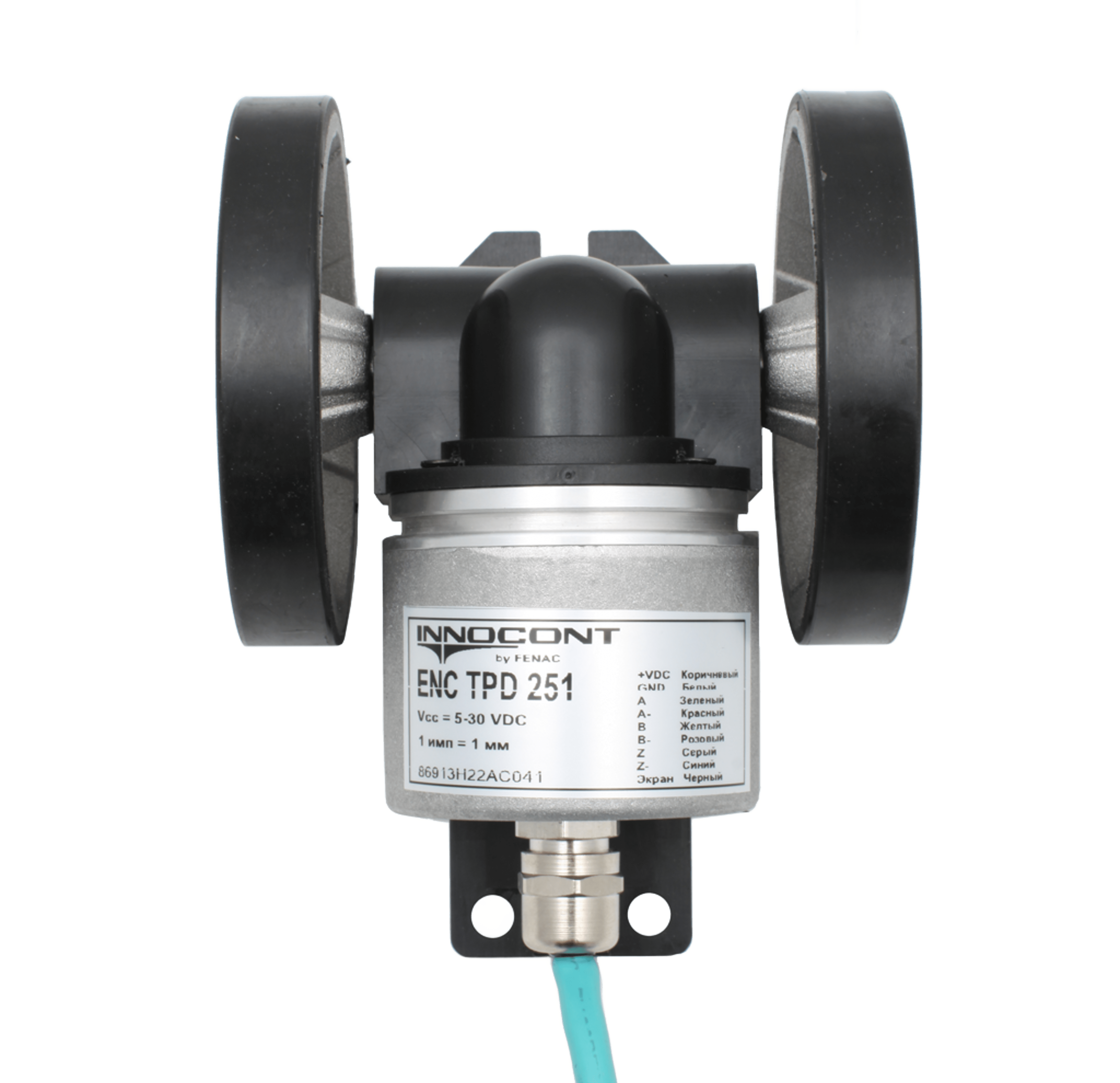 Энкодеры с мерным колесом INNOCONT серии ENC TPD