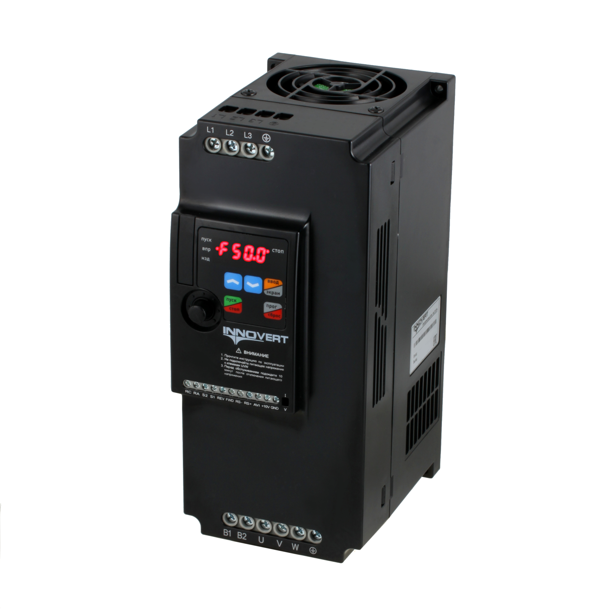 Преобразователь частоты INNOVERT ISD mini plus ISD113M43E, 11,0кВт, 380В, 24 А