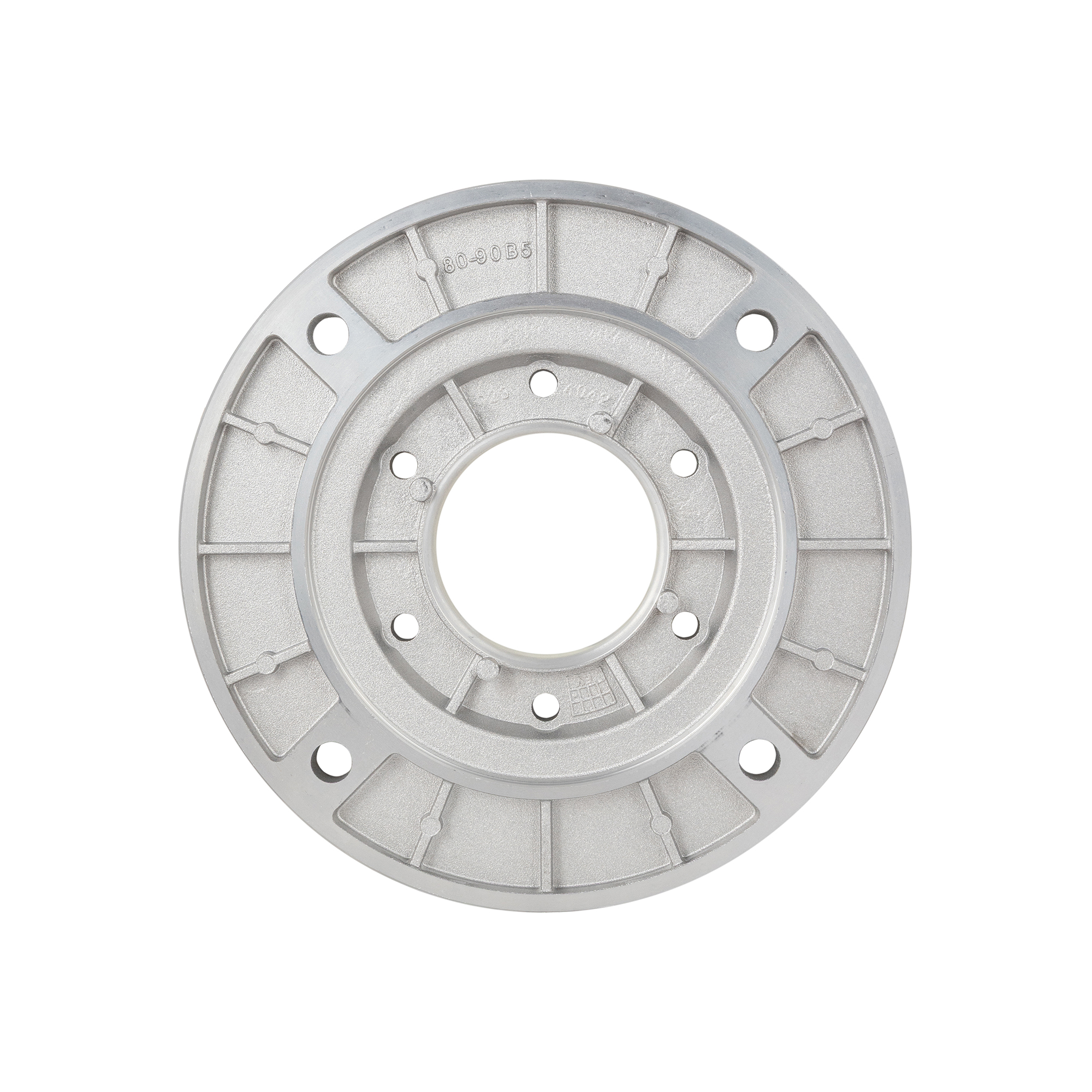 Фланец 80/90 B5 (200мм) к редуктору INNOVARI 452A, 512A, 612A, FA52, FA62, FC72,  X52A, X62A, 113C, 133C, 702C