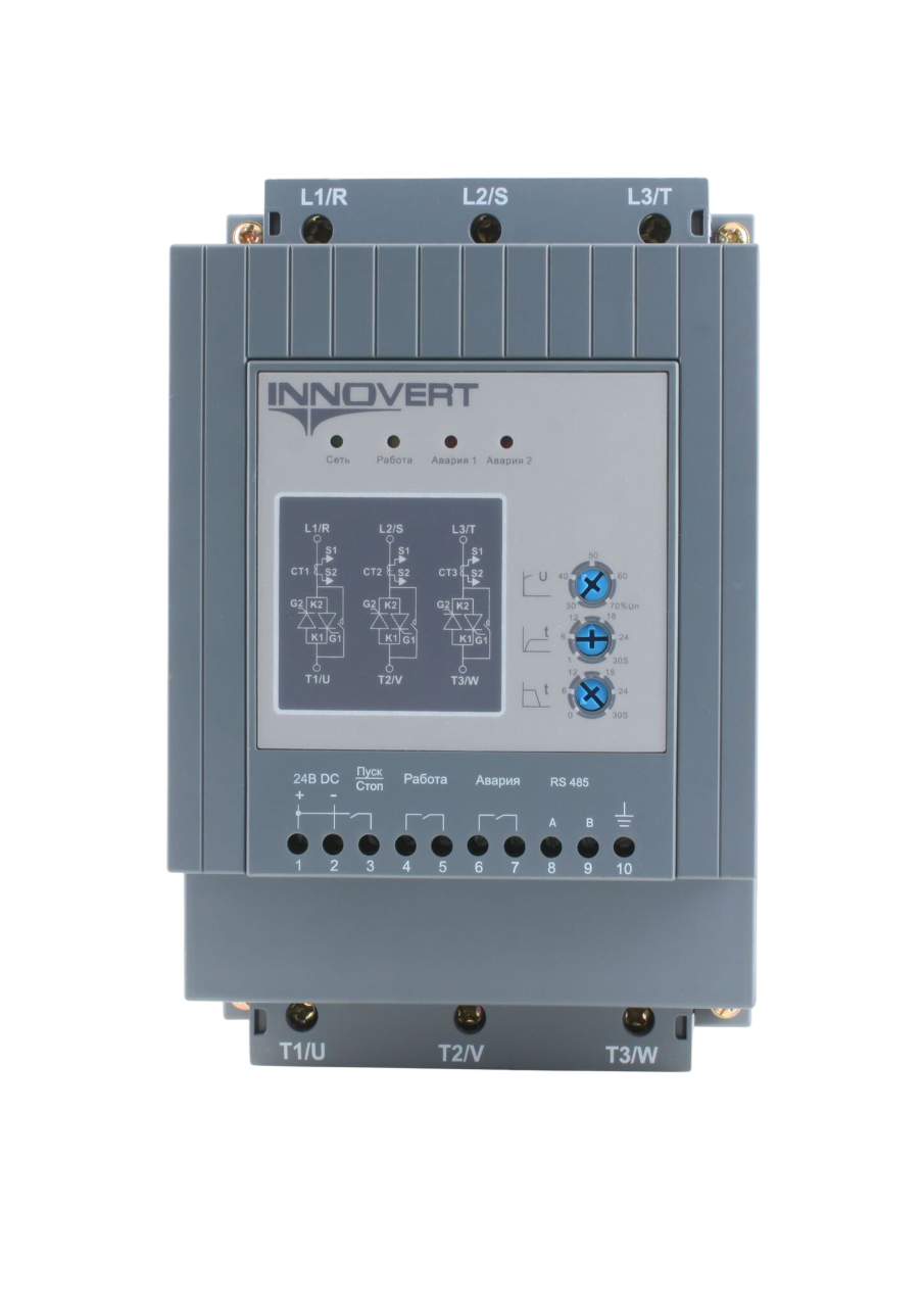 Устройства плавного пуска INNOVERT серии SSD