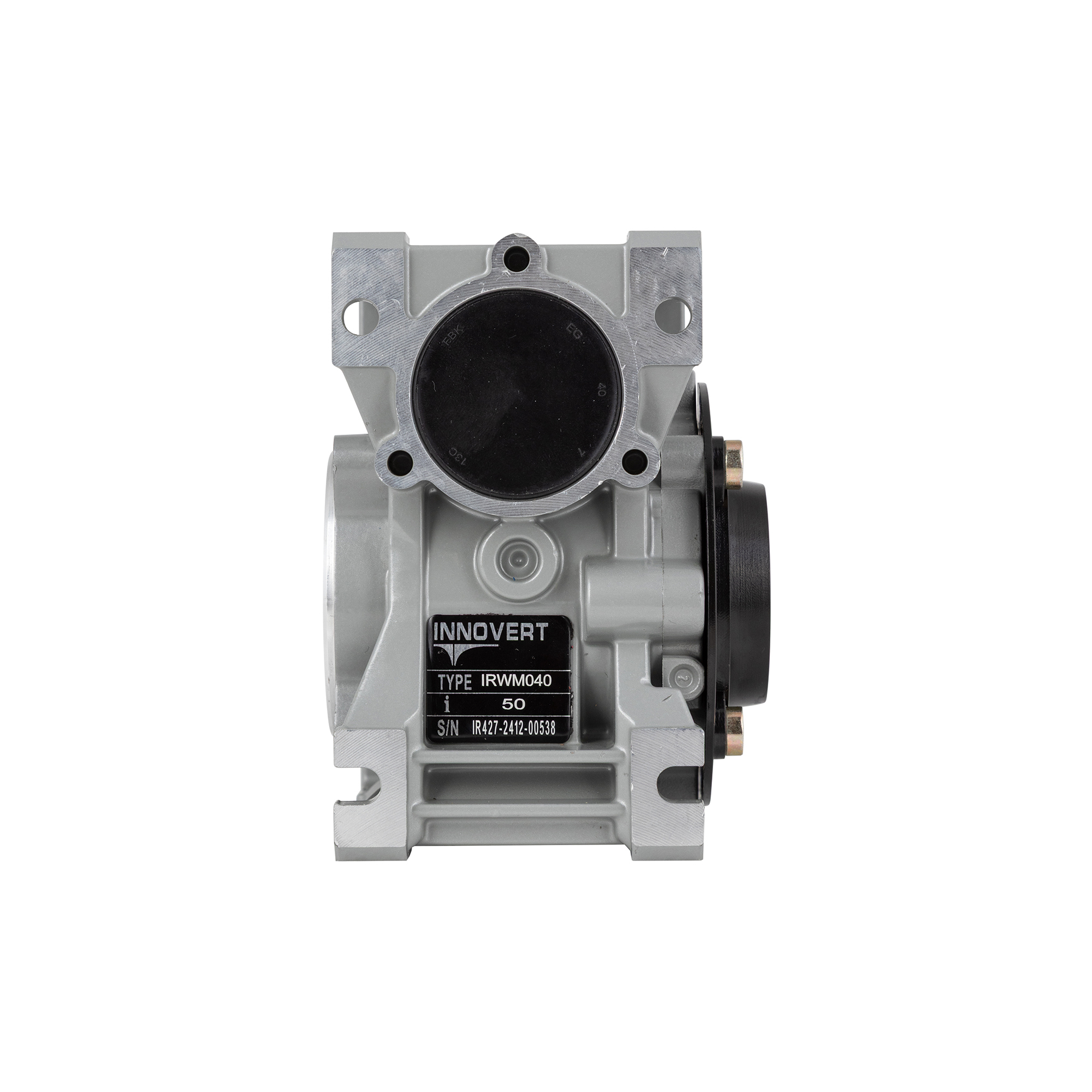 Редуктор червячный INNOVERT 040 (i=5) вал вх./вых 14/18 мм, масло синтетическое (-25..+40 С)