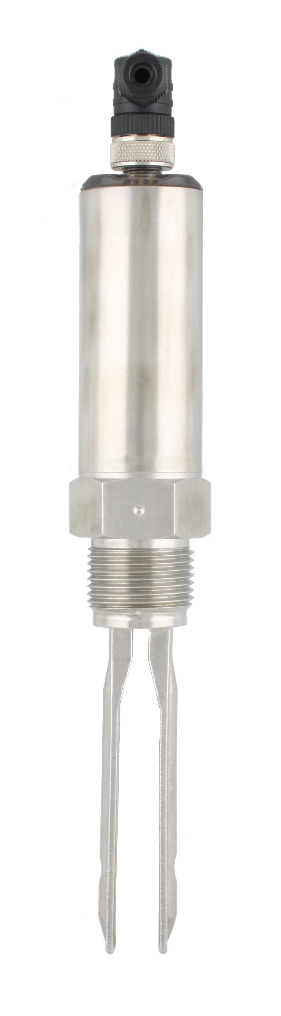 Вибрационный датчик уровня жидкостей INNOLEVEL, -40 +150°С, Pmax=40 bar, 12 - 55 VDC, IP65/67, соединение- резьба 1'' PF (цилиндрическая), удлинение 100 мм, нерж. сталь 316L