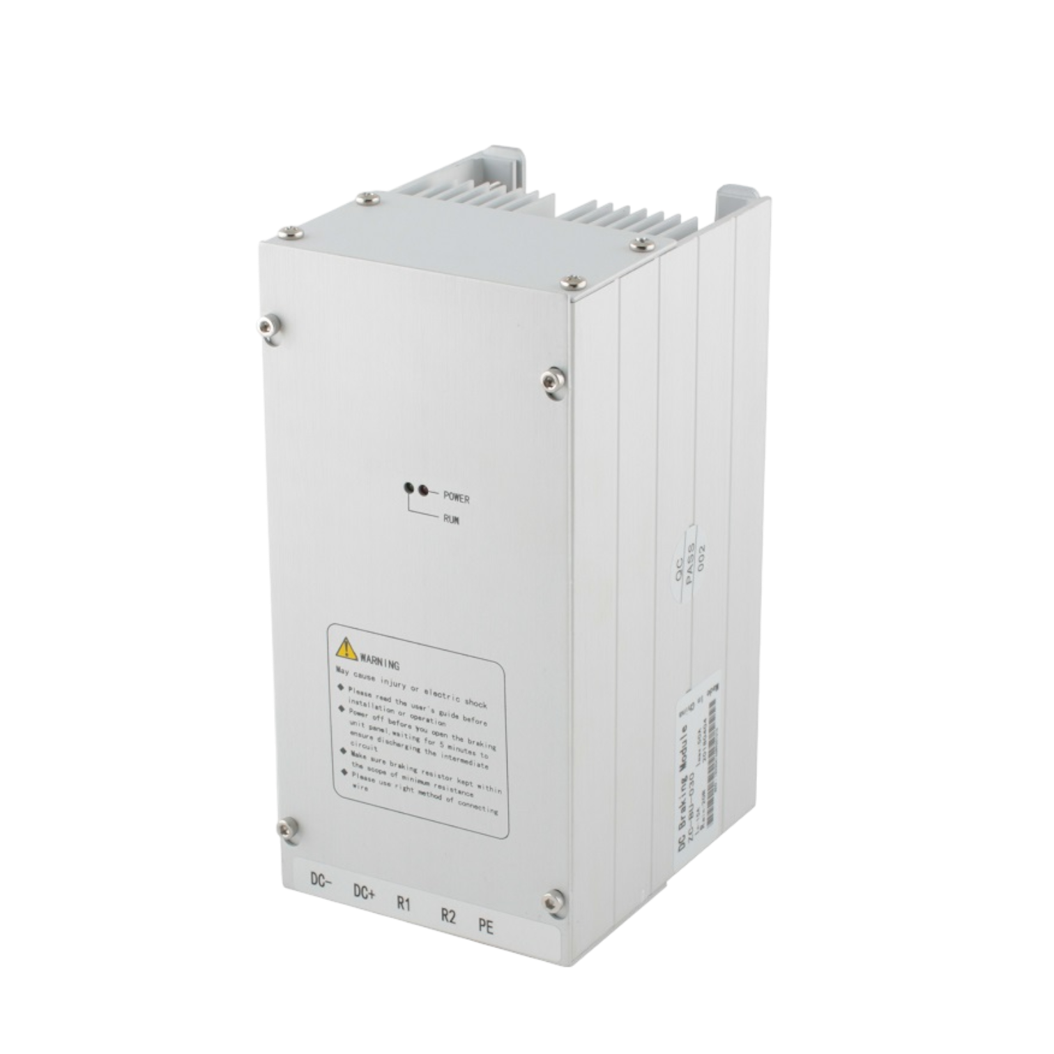 Модули динамического торможения ZC-BU