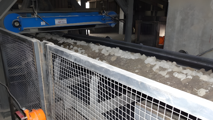 Применение датчиков аварийного отключения конвейера INNOLEVEL серии RES