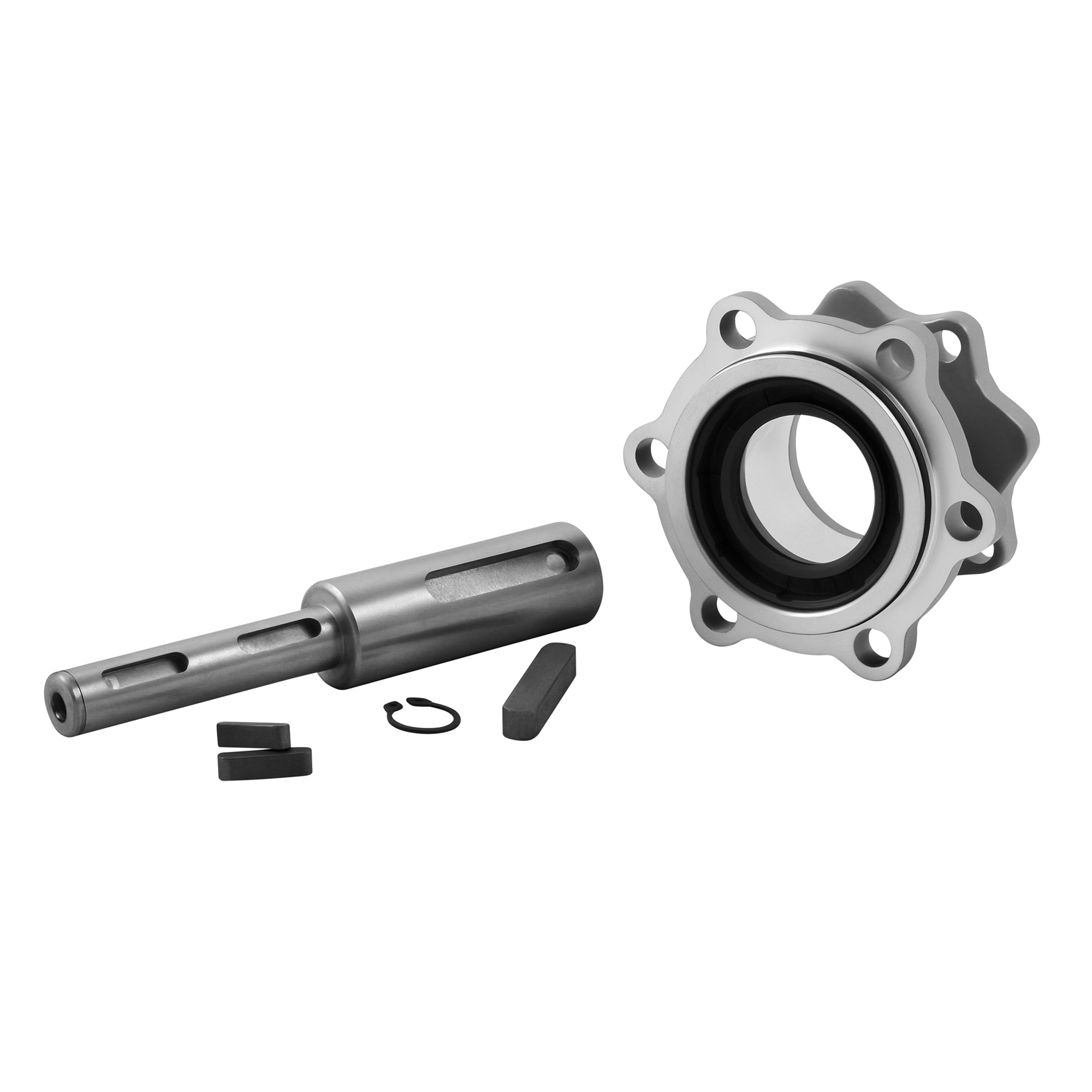 Переходной набор двух червячных редукторов INNORED 040/090, 040/075