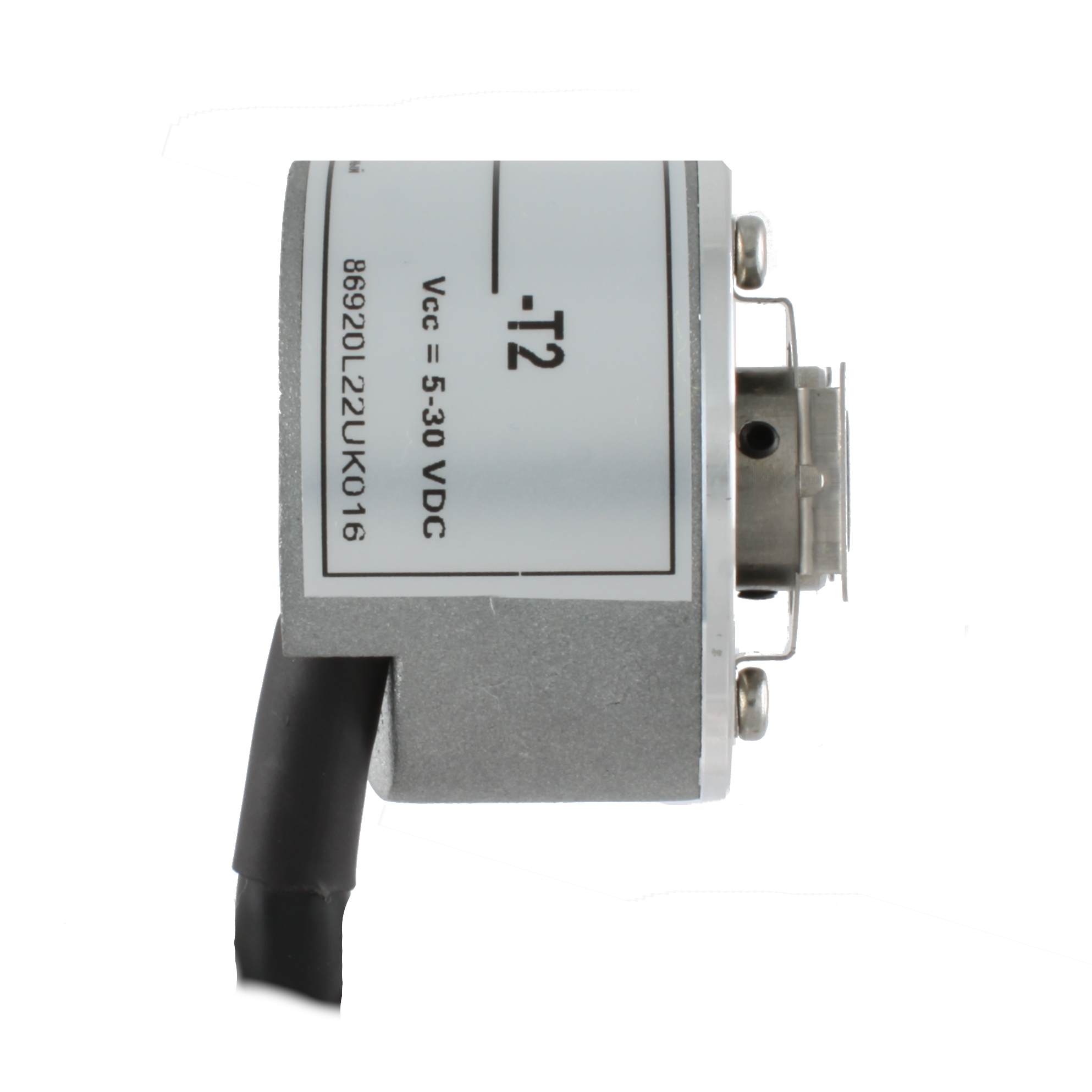 Инкрементальный программируемый энкодер INNOCONT D=40мм, полый вал 8мм, 5…30VDC, выход TTL/HTL, IP54, -20…+85°C, IP 54