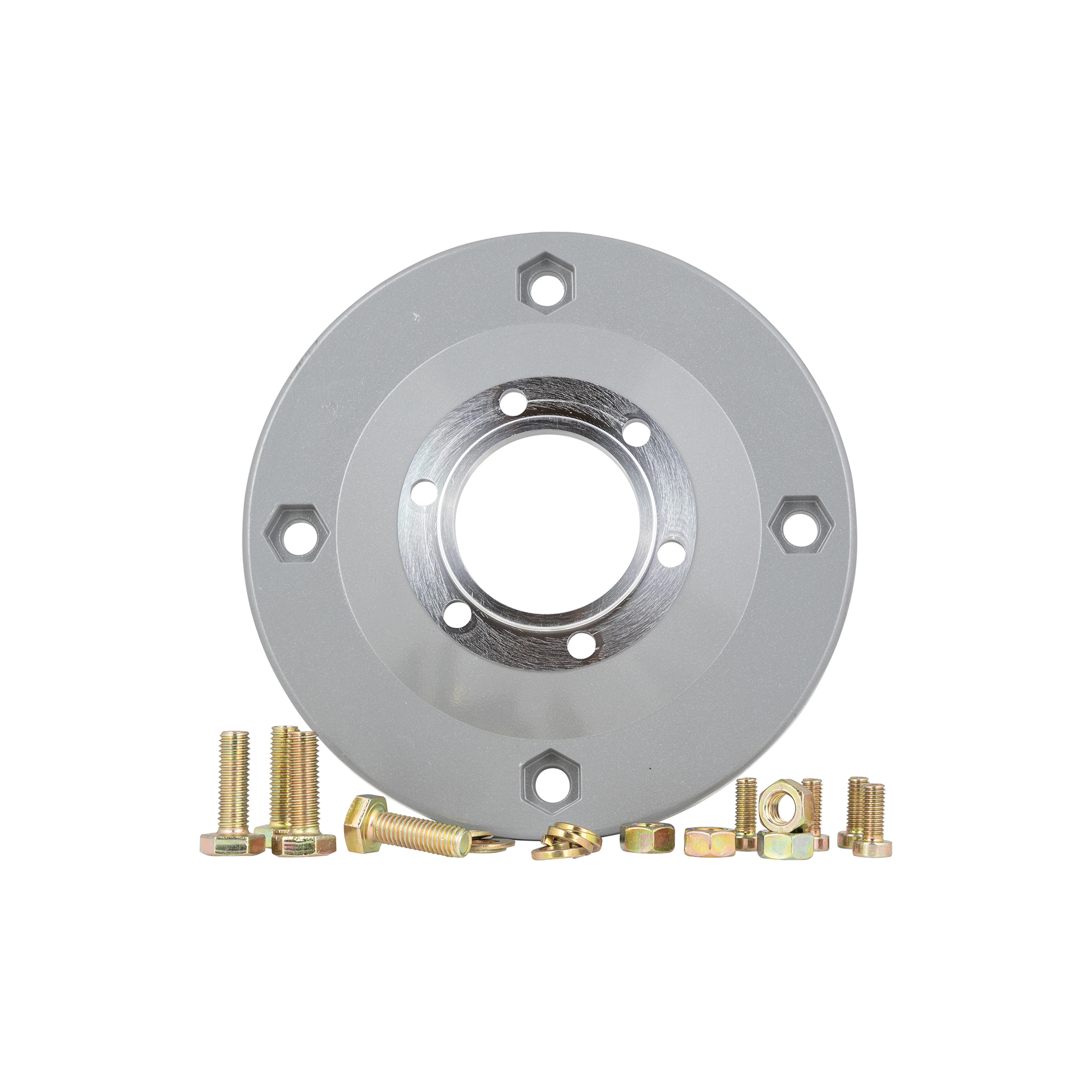 Фланец 71 B5 (160мм) к редуктору INNOVERT 050