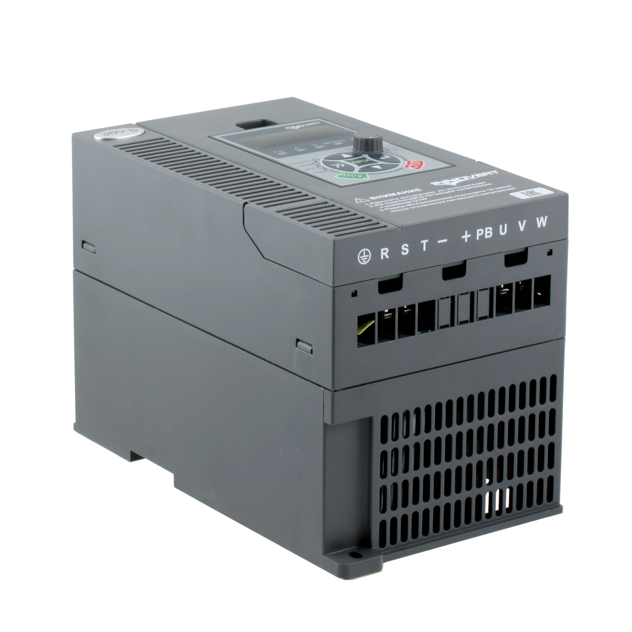 Преобразователь частоты INNOVERT PUMP IHD222P43T, 2,2кВт, 380В, 6А