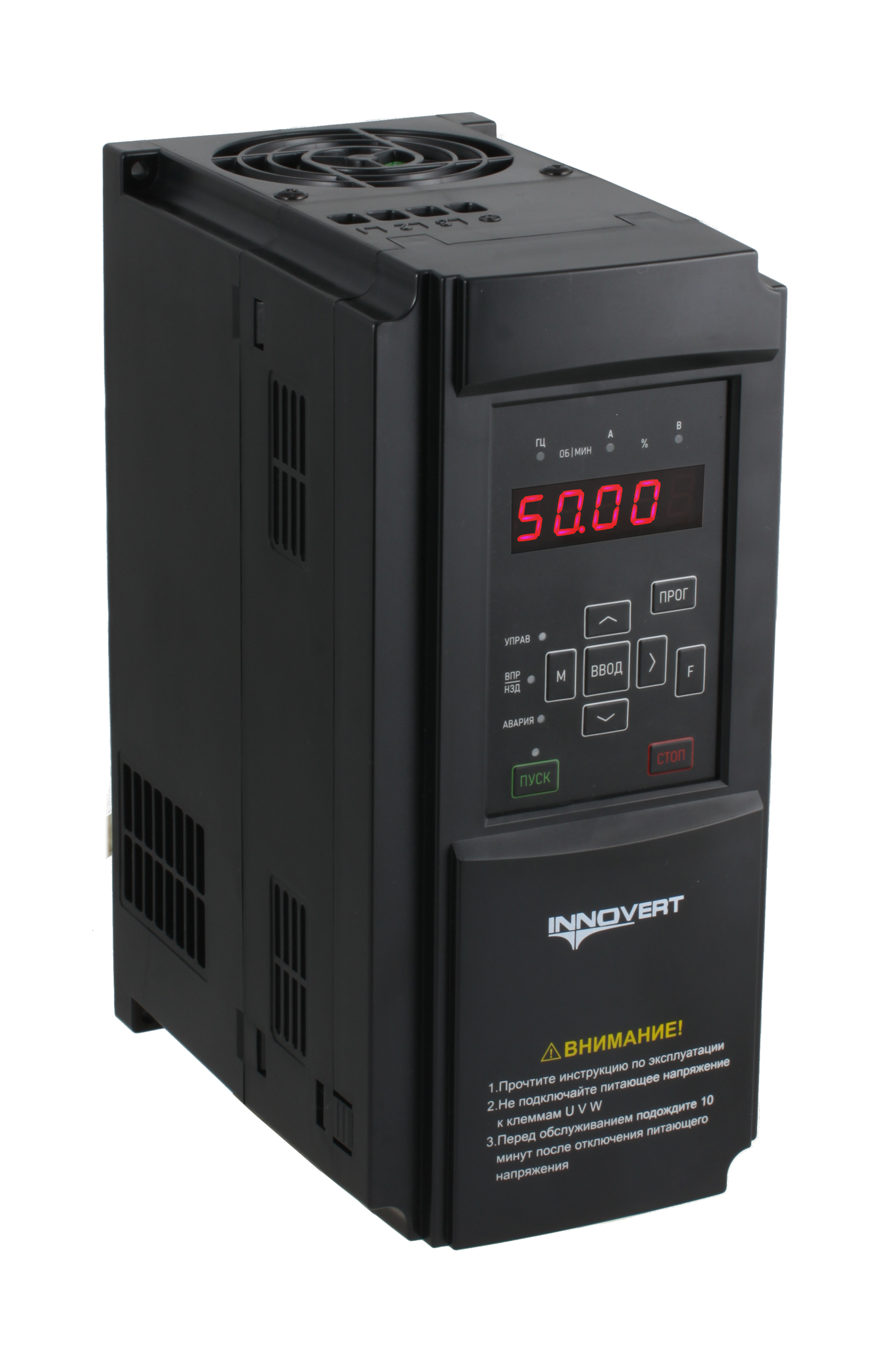 Преобразователь частоты INNOVERT IBD752P43E, 7,5кВт, 380В, 17А