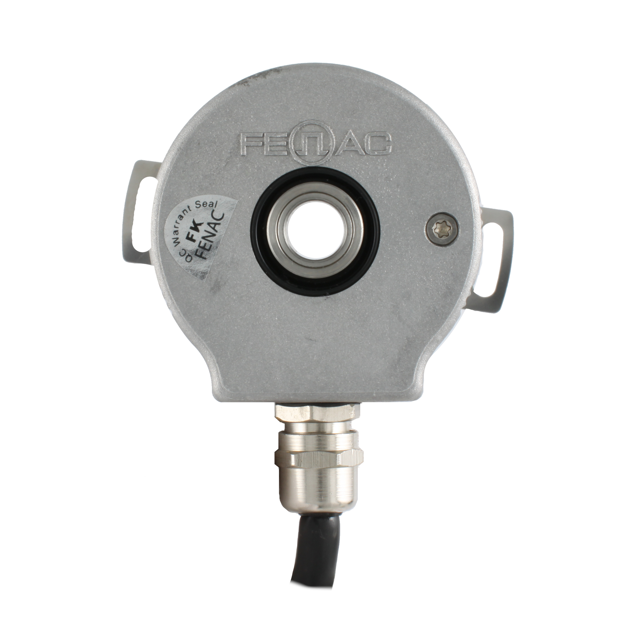 Инкрементальный программируемый энкодер INNOCONT D=58мм, полый вал 10мм, 5…30VDC, выход TTL/HTL с инверсией, IP 54