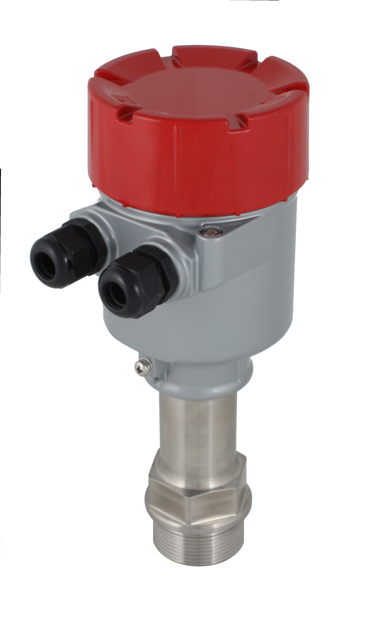 Микроволновый сигнализатор потока сыпучих материалов INNOLEVEL в корпусе из нерж. стали, взрывозащ. ТР ТС 012/2011, зона действия до 1,2 м, -40 +150 С, Pmax=25 bar, 30-250 VAC - 20-35 VDC