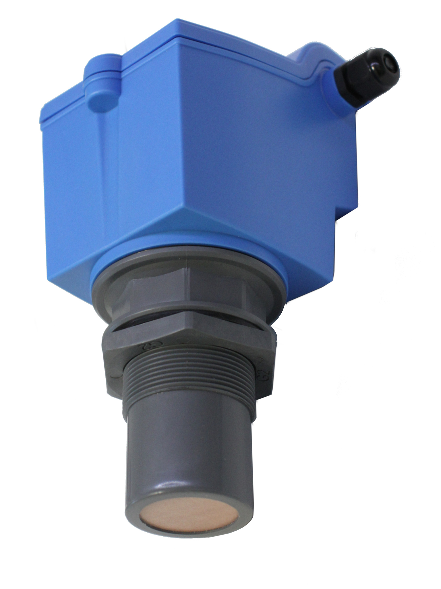 Ультразвуковой датчик INNOLEVEL непрерывного измерения уровня заполнения, 0-15 м; -20 +80 С, Рmax=0.5 bar, 24 VDC, IP65, выход: 4-20 мА, 2-х проводный; соединение- резьба G2", кабельный ввод