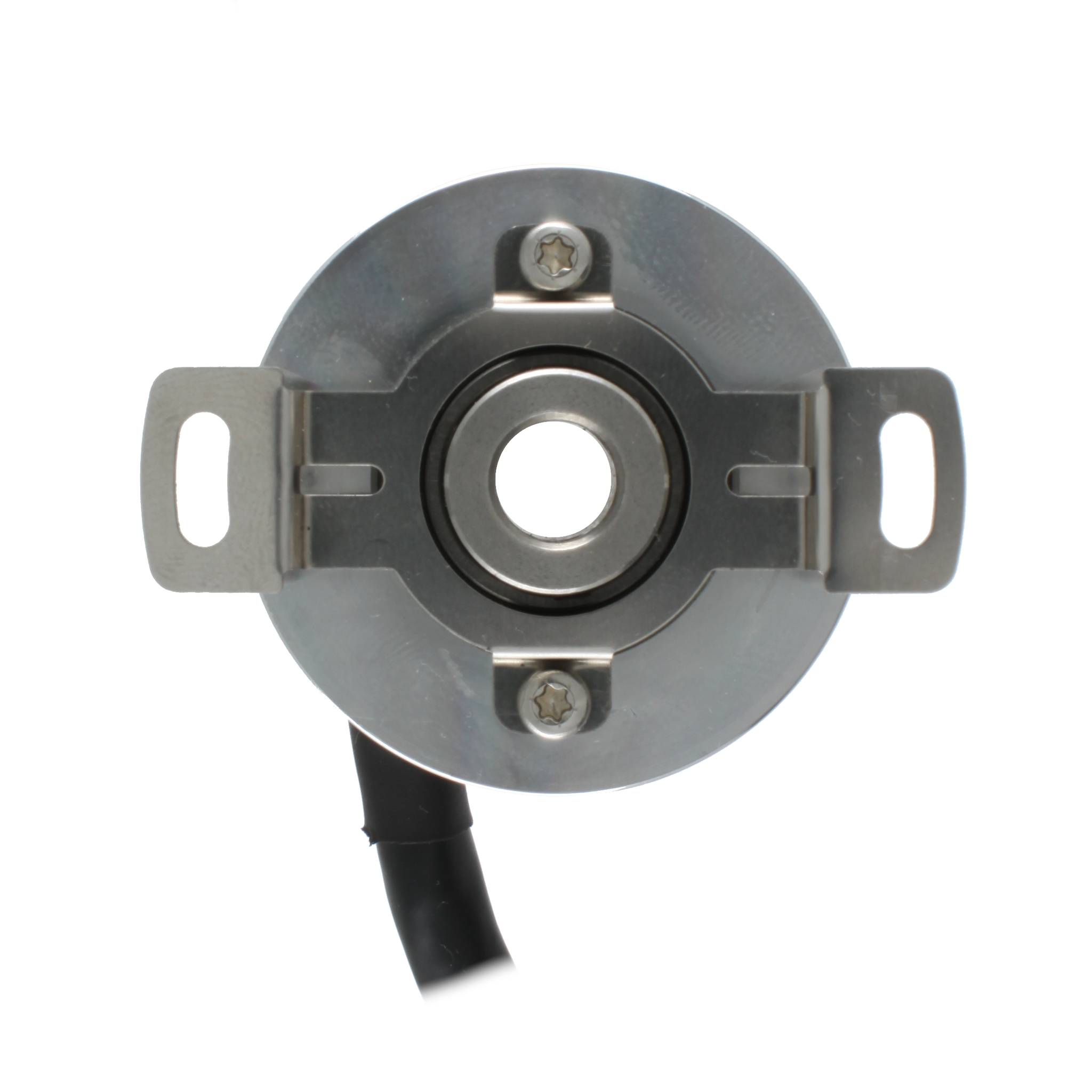 Инкрементальный программируемый энкодер INNOCONT D=40мм, полый вал 8мм, 5…30VDC, выход TTL/HTL, IP54, -20…+85°C, IP 54