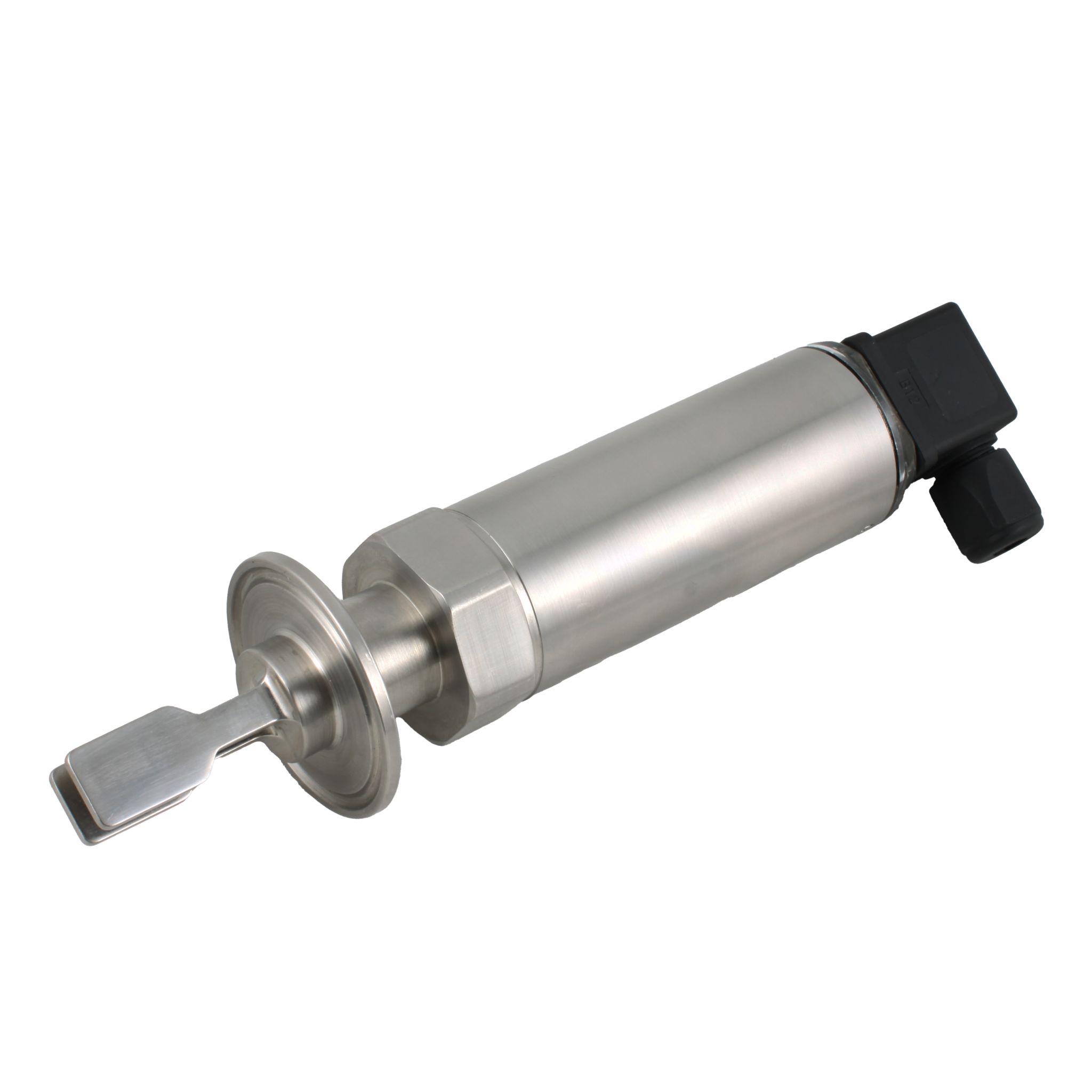 Вибрационный датчик уровня жидкостей INNOLEVEL, -40 +150°С, Pmax=40 bar, 12 - 55 VDC, IP65, соединение - Clamp DN40, удлинение 40 мм, нерж. сталь 316L, электрополировка зондов