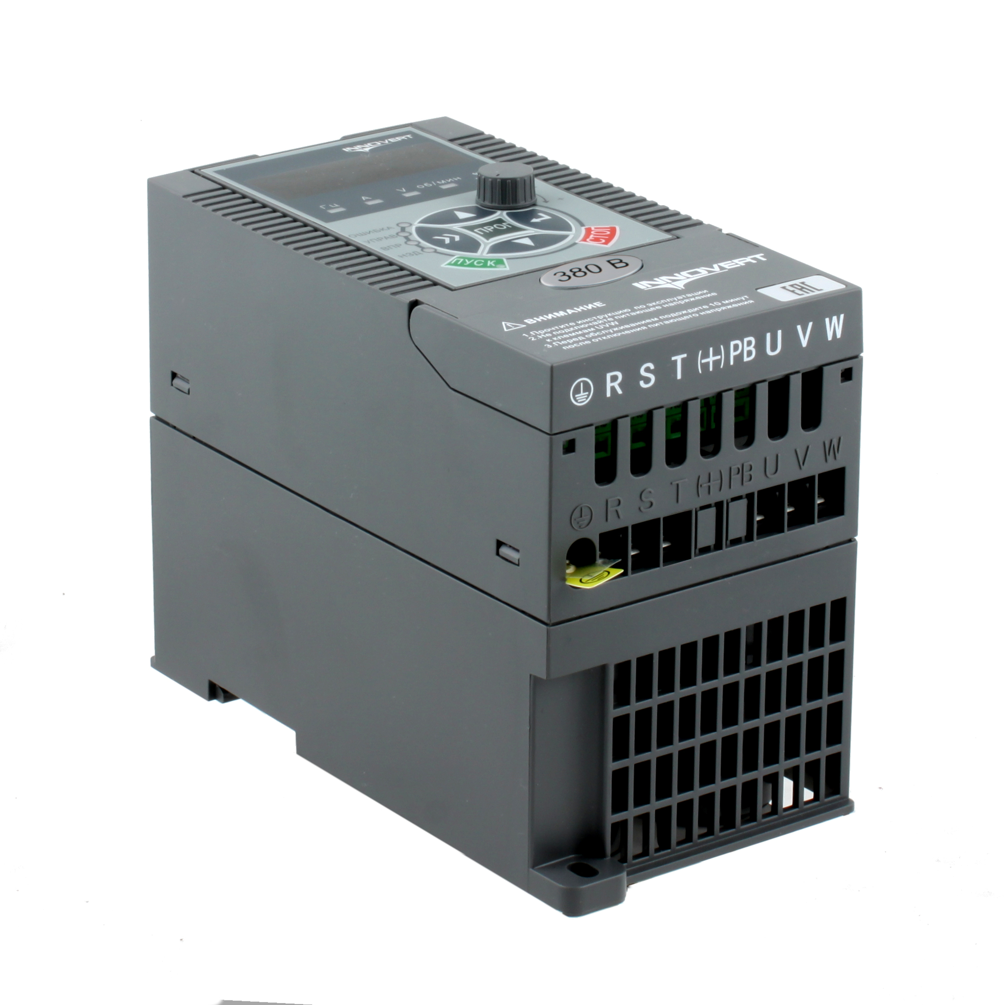 Преобразователь частоты INNOVERT PUMP IHD751P43T, 0,75кВт, 380В, 2,5А