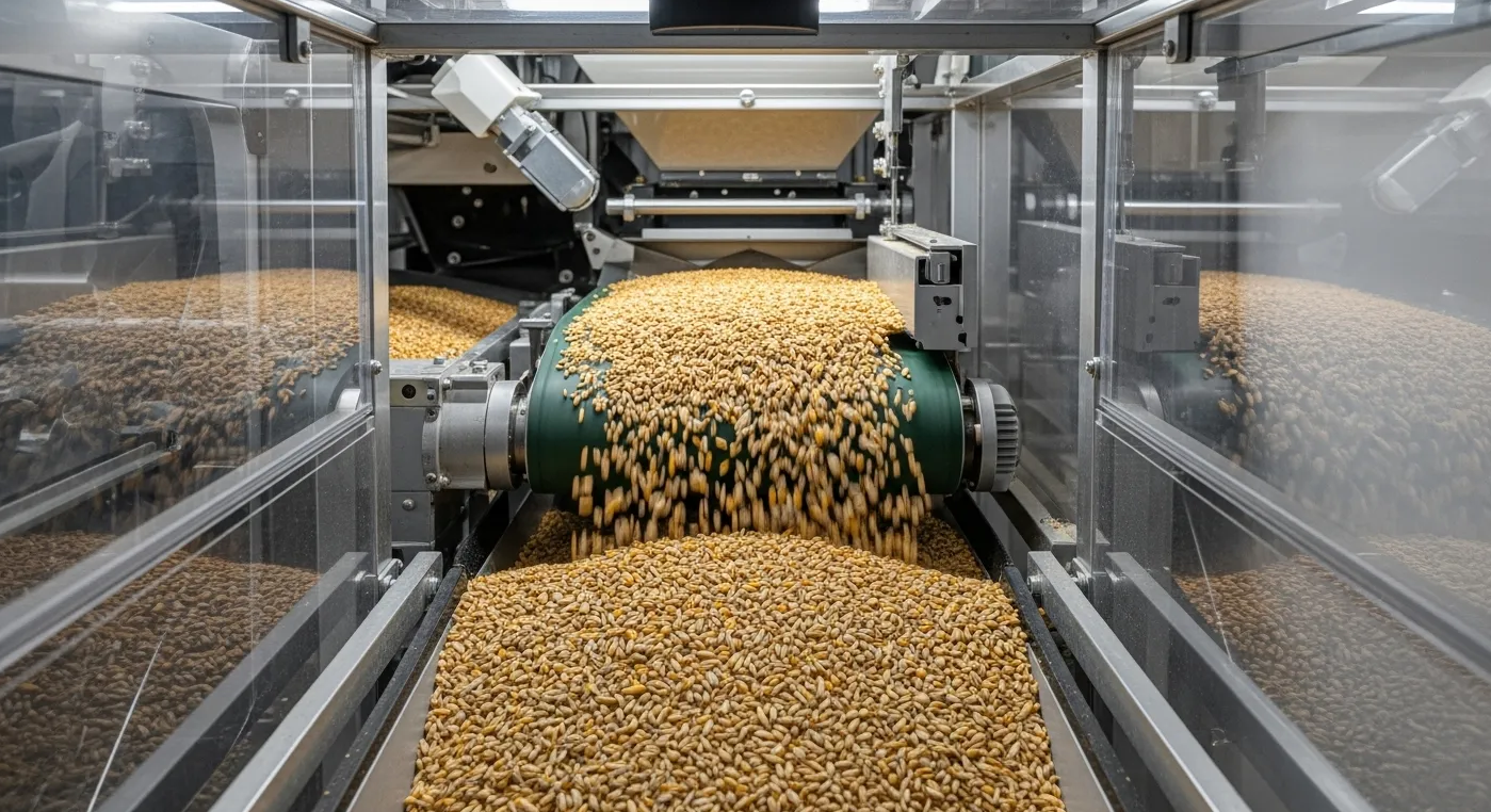 Пример применения мембранного датчика подпора INNOLEVEL серии MS-M в башмаке нории