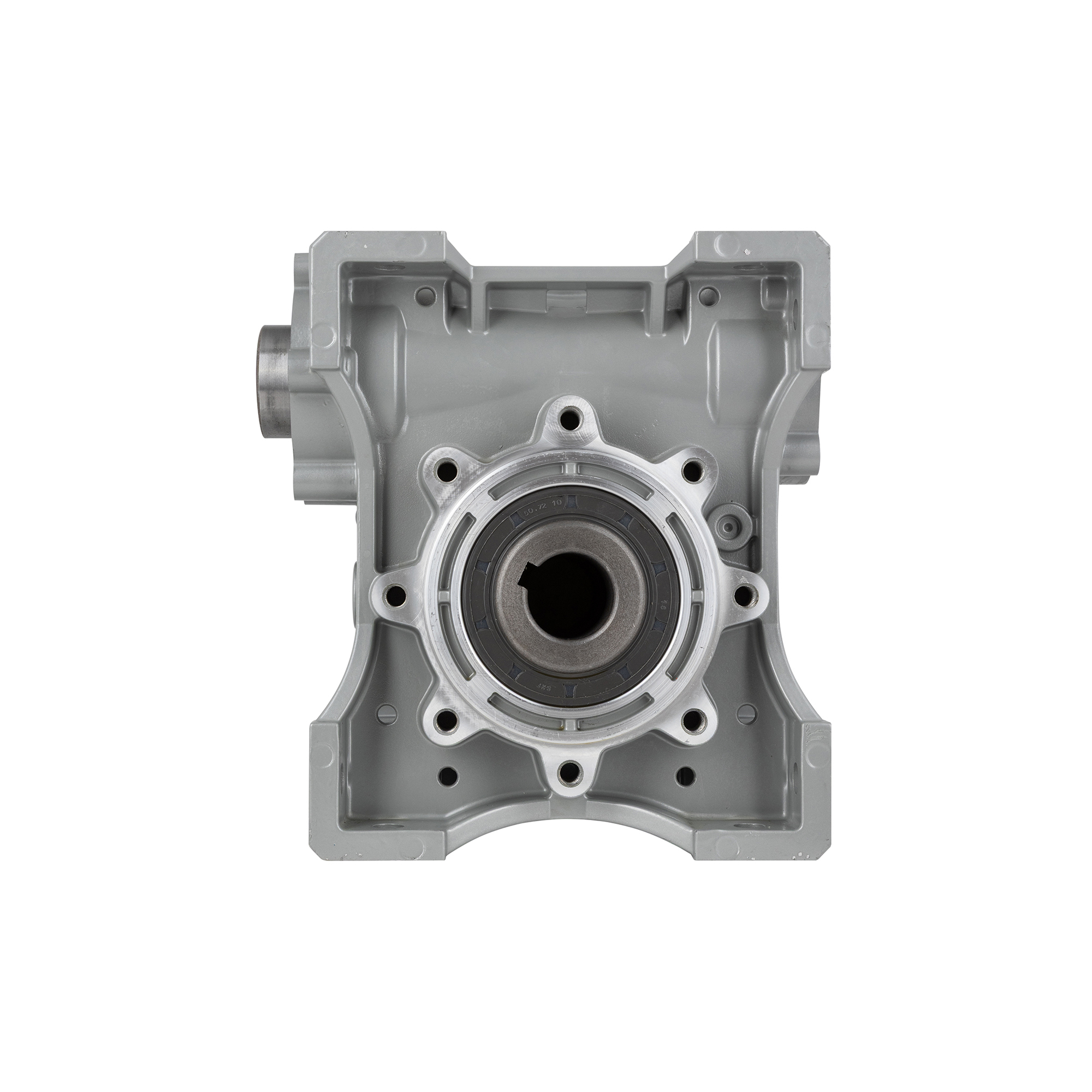 Редуктор червячный INNOVERT 075 (i=60) вал вх./вых 19/28 мм, масло синтетическое (-25..+40 С)