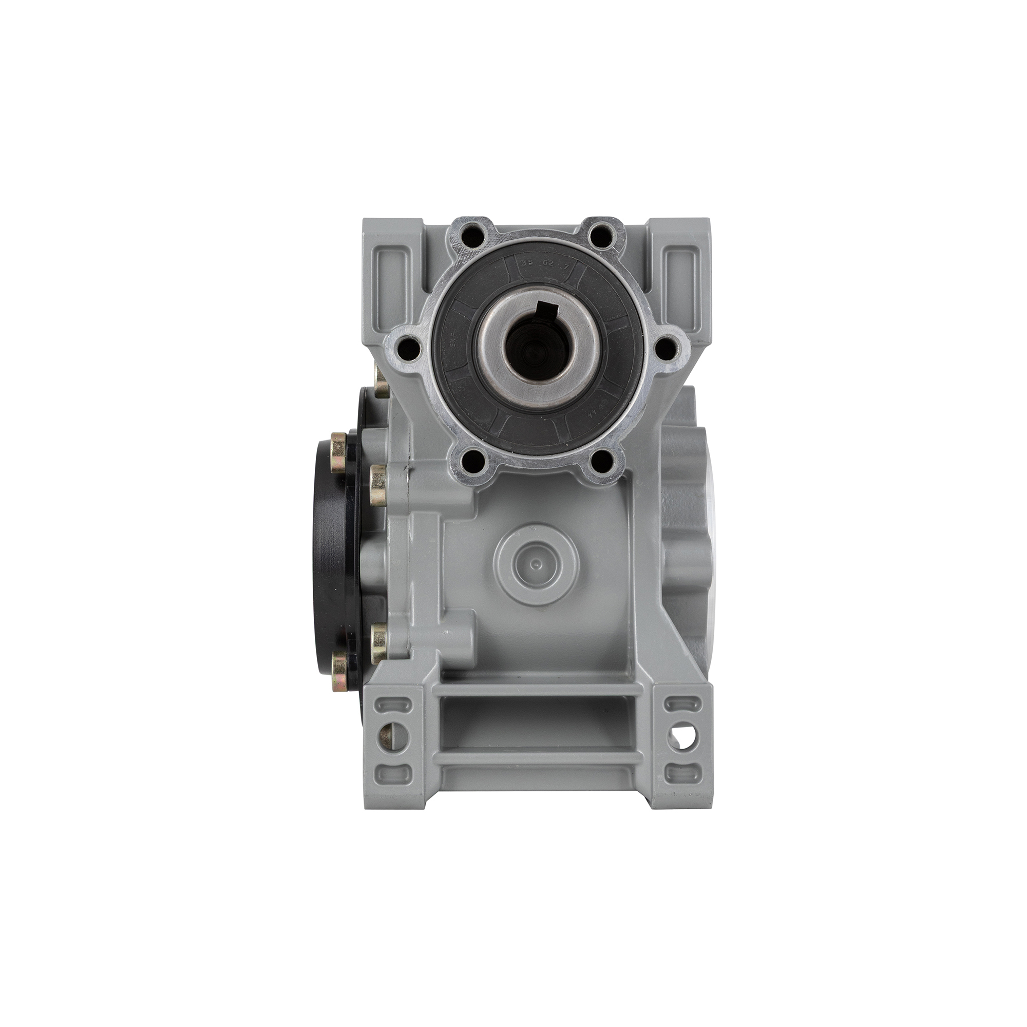 Редуктор червячный INNOVERT 063 (i=50) вал вх./вых 19/25 мм, масло синтетическое (-25..+40 С)