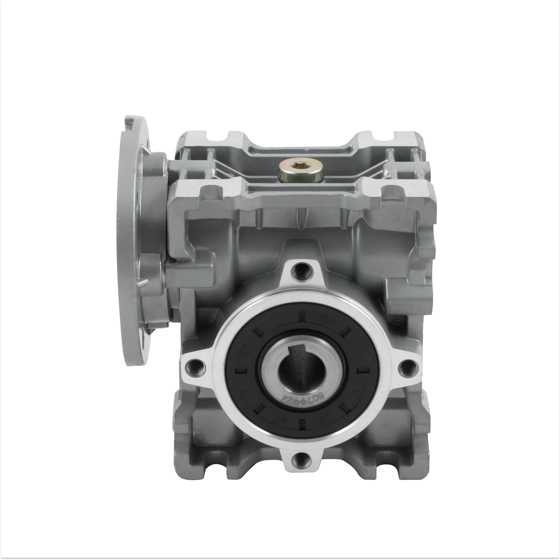 Редуктор червячный INNORED 030 (i=15) вал вх./вых. 80*9/14 мм