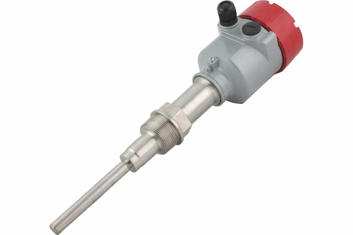 Вибрационный датчик уровня сыпучих материалов INNOLEVEL в алюм. корпусе, одноштыревое исполнение, взрывозащ. ТР ТС 012/2011, -40 +150 С, Pmax=16 bar, 22-265 VAC - 20-46 VDC, IP 67