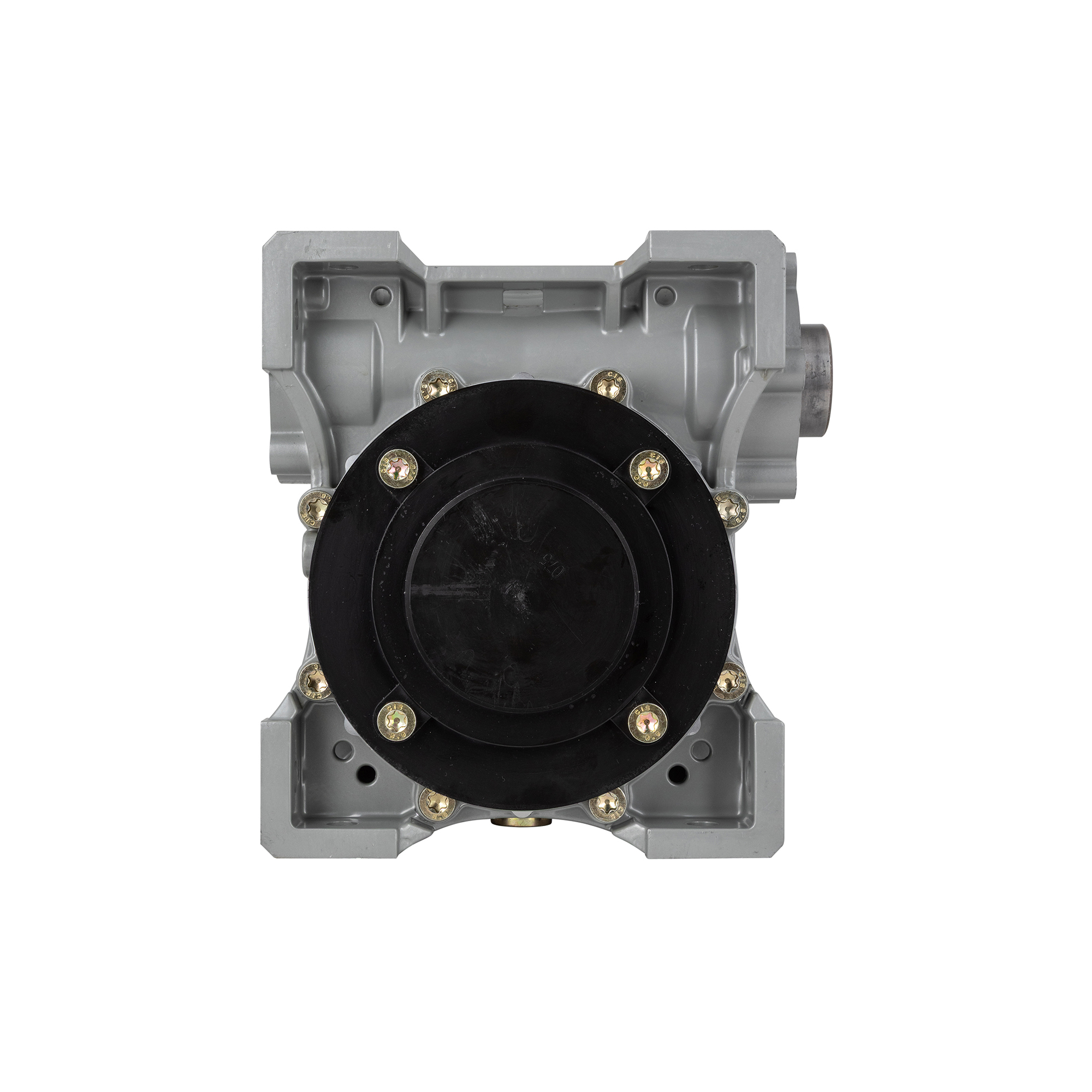 Редуктор червячный INNOVERT 075 (i=60) вал вх./вых 19/28 мм, масло синтетическое (-25..+40 С)