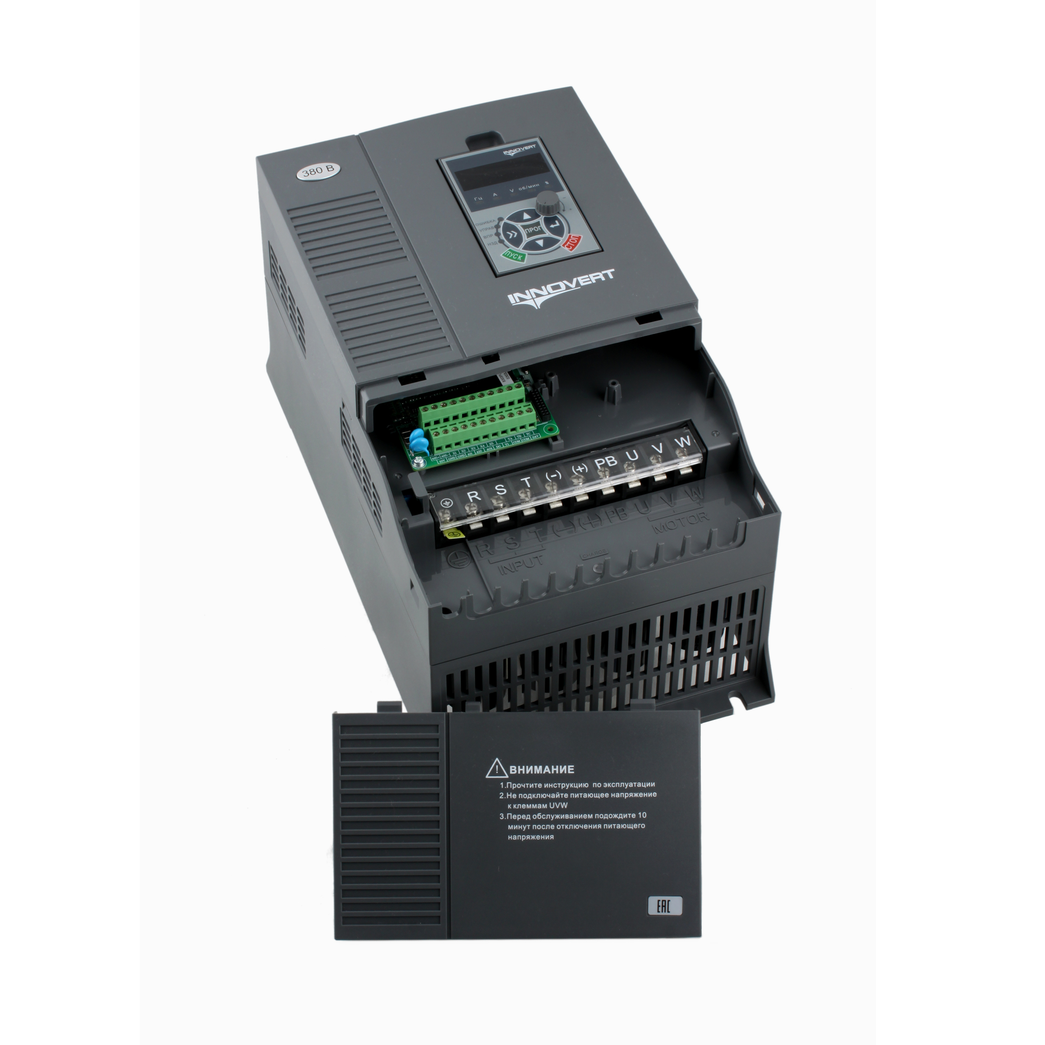 Преобразователь частоты INNOVERT PUMP IHD223P43T, 22кВт, 380В, 45А