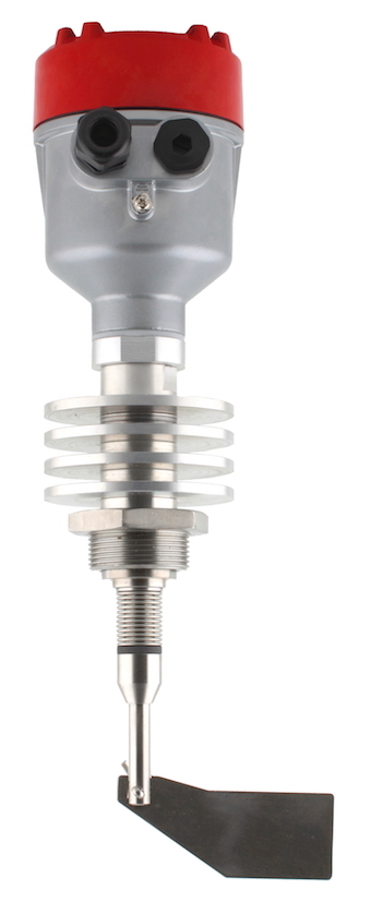 Механический ротационный датчик уровня сыпучих материалов INNOLEVEL в алюм. корпусе, -40 +250 С, Рmax=0.8 bar, 24 VDC, IP65, лопасть 40х98 мм, нерж. сталь