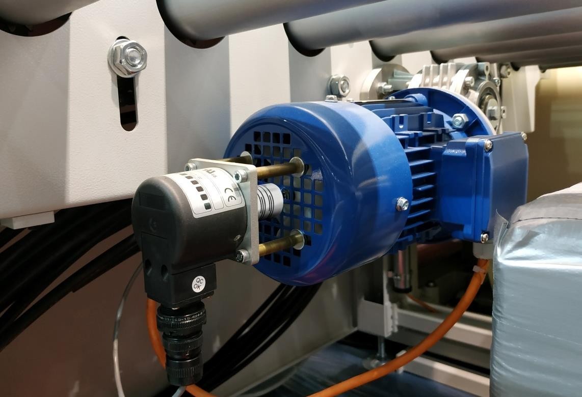 Применение энкодера INNOCONT на линии фасовки