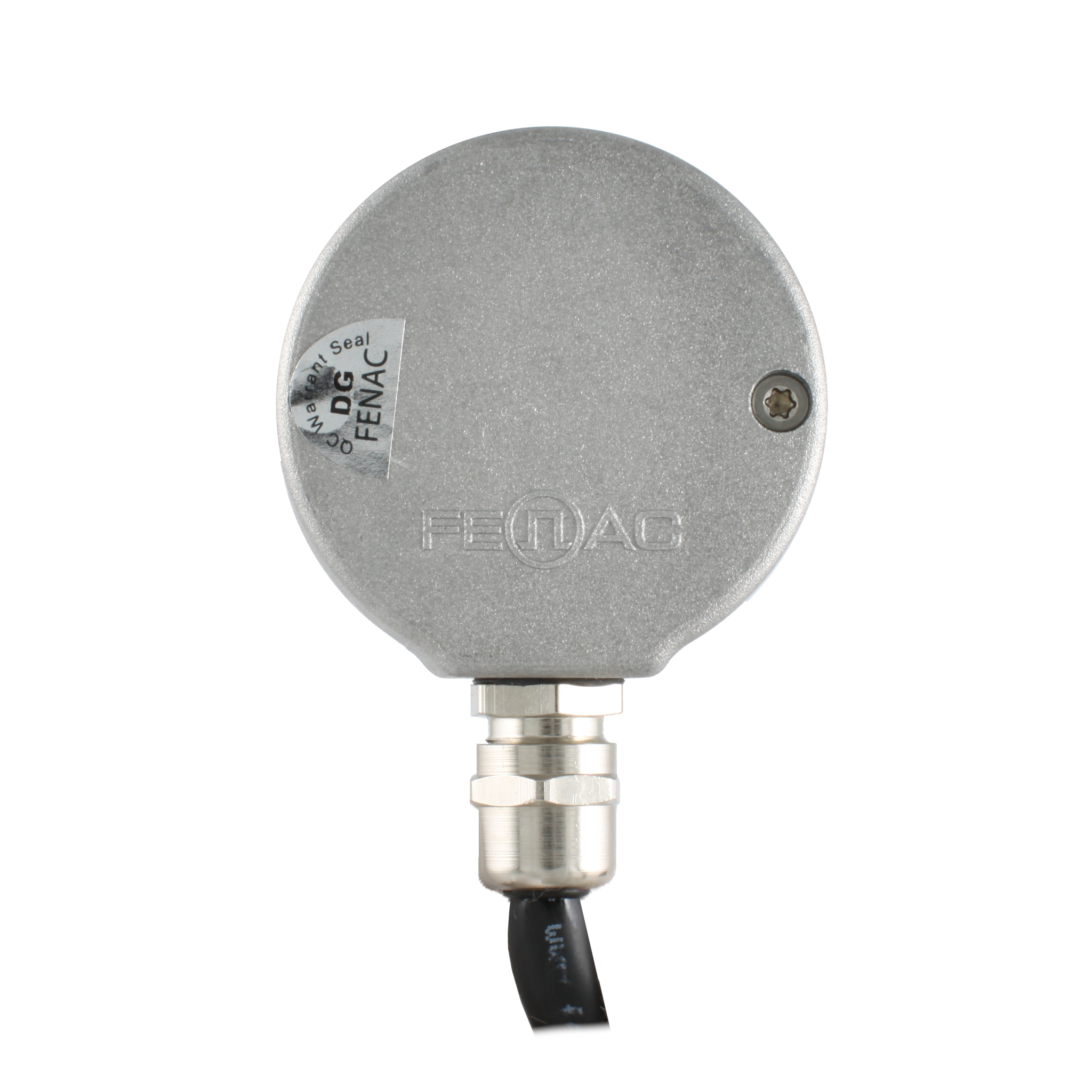 Инкрементальный программируемый энкодер INNOCONT D=50мм, выступающий вал 8мм, сервофланец, 5…30VDC, выход TTL/HT, IP 65