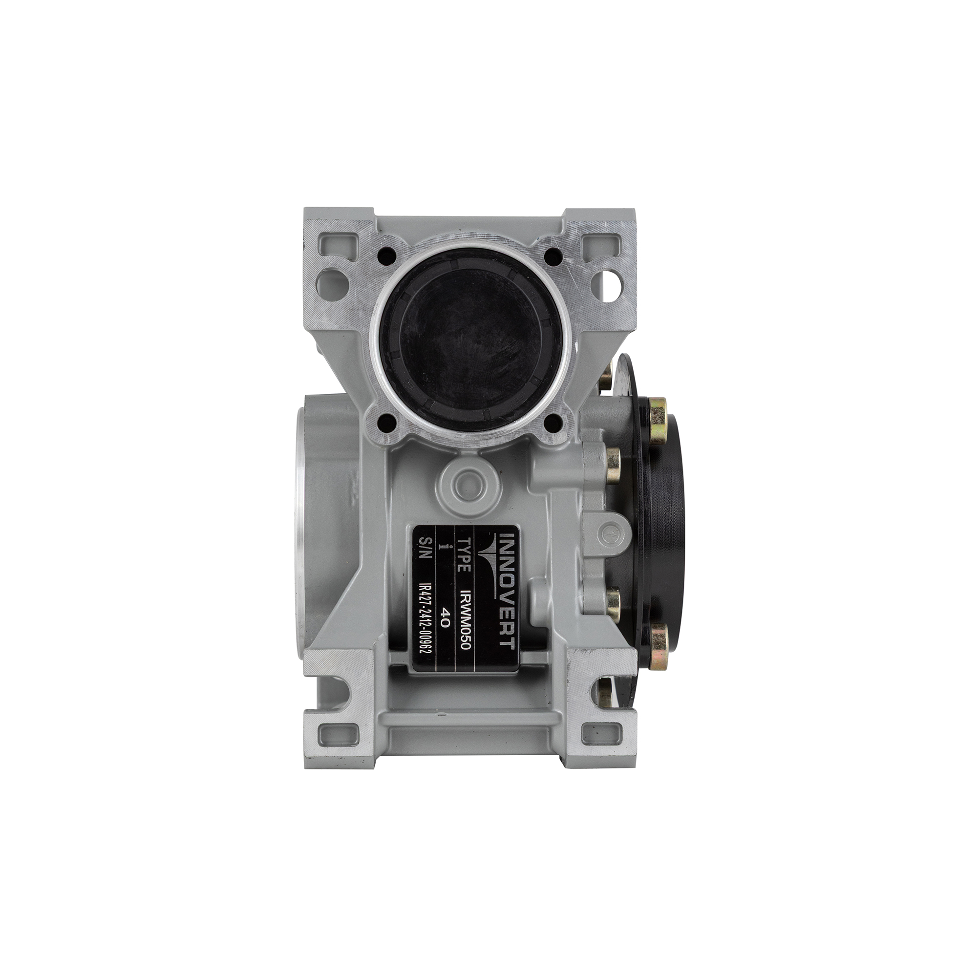 Редуктор червячный INNOVERT 050 (i=60) вал вх./вых 14/25 мм, масло синтетическое (-25..+40 С)