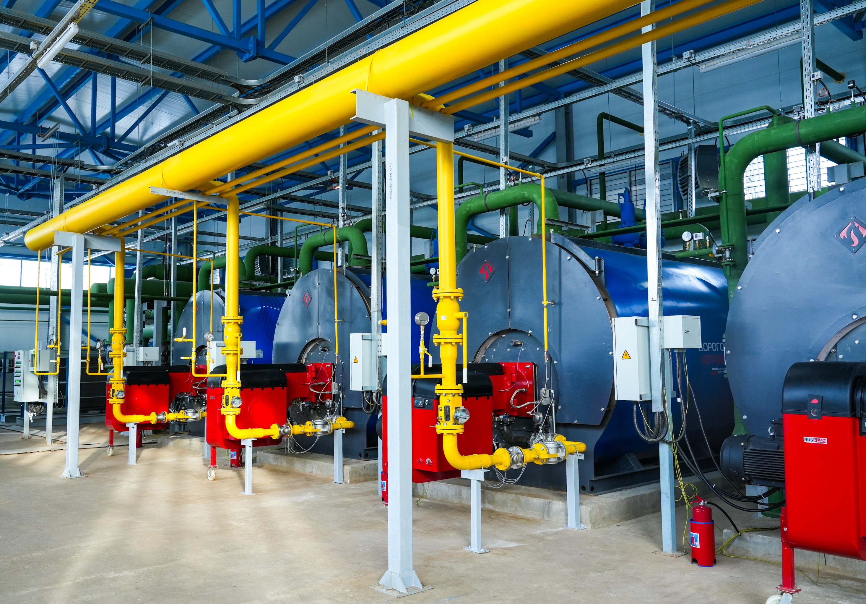 Пример применения датчика INNOLEVEL серии M в накопителе топлива котельной