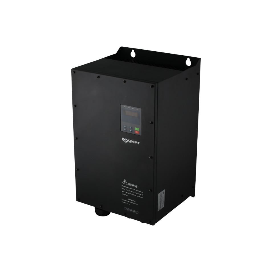 Преобразователь частоты пыле- влагозащищенный INNOVERT IPD553P43B IP54, 55кВт, 380В, 110А