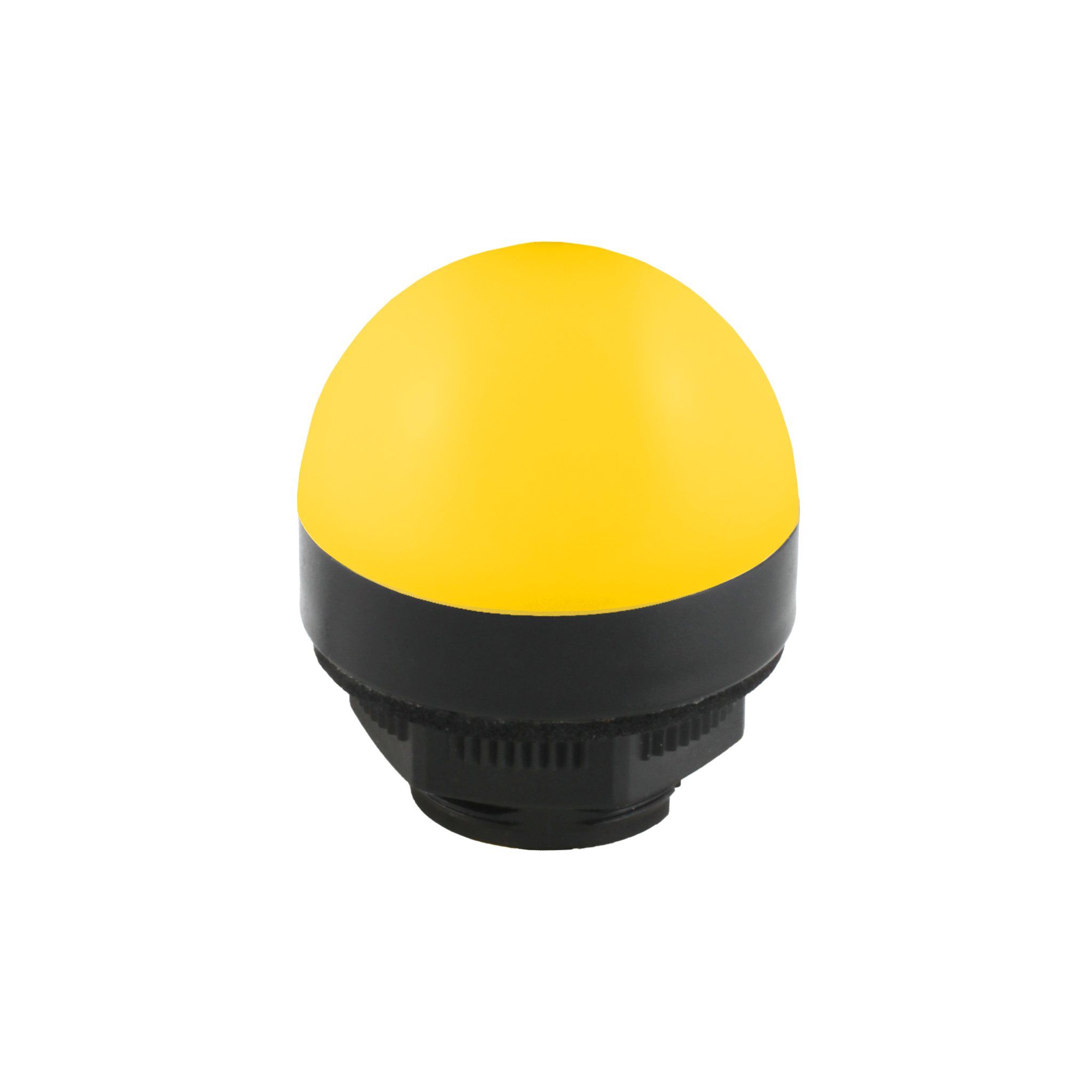 Светосигнальный маячок INNOCONT d=50мм, L=58мм, три цвета (постоянное свечение): красный, желтый, зеленый, 24VDC, IP54, кабель 1м