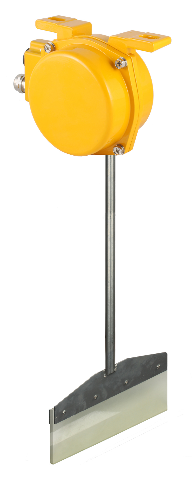 Датчик наличия препятствия на конвейерной ленте INNOLEVEL в алюм. корпусе, -40...+75С, 250 VAC, 10 A, IP65, релейный выход, штанга с лопаткой 650...950 мм, нерж. сталь/сталь/каучук