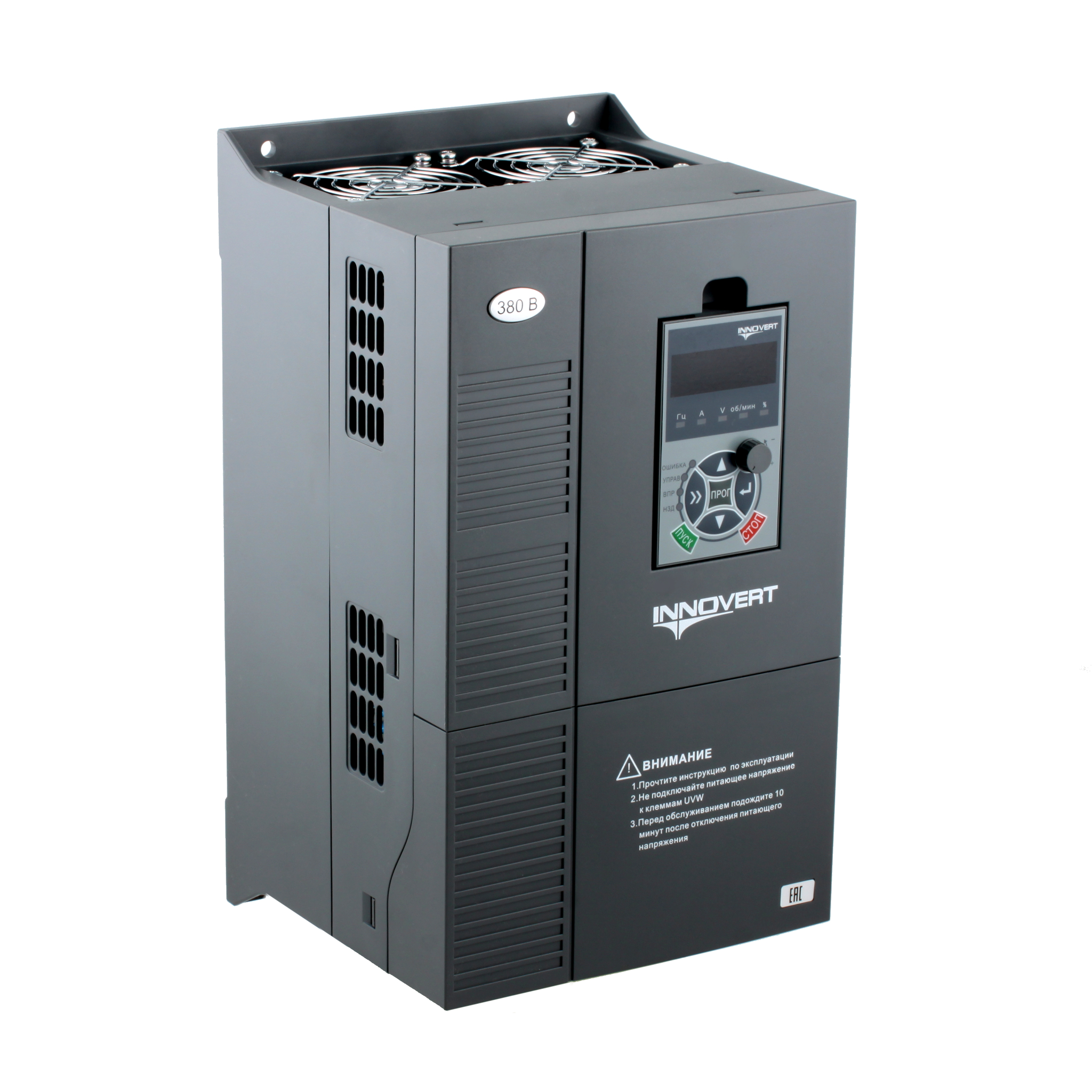 Преобразователь частоты INNOVERT PUMP IHD223P43T, 22кВт, 380В, 45А