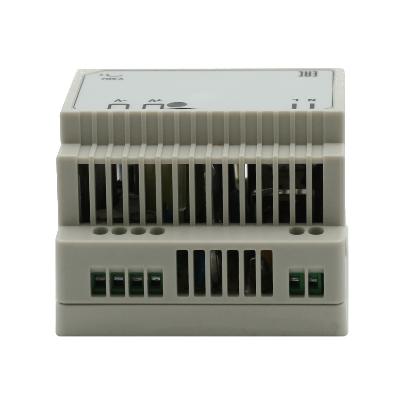 Источник питания INNOCONT. Вход: 220VAC, 0.48А, выход: 30W, 24VDC, 1.5A, -10 +50С, IP20, типы защиты: КЗ, перегрузка, перенапряжение SB-D-30-24