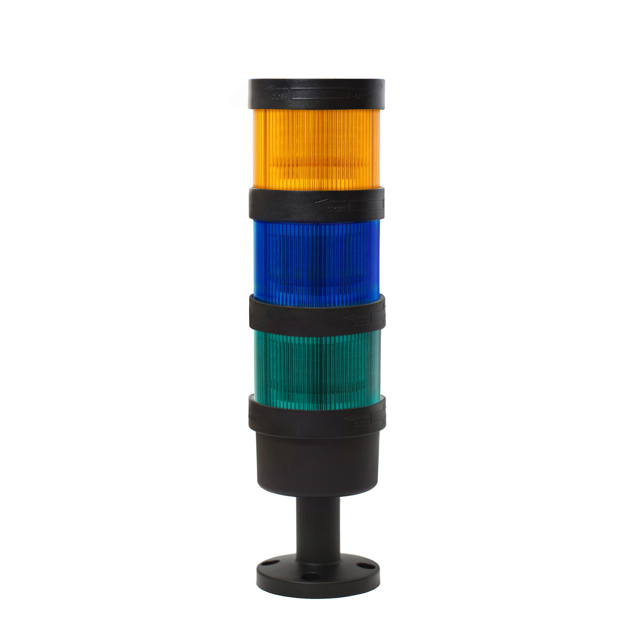 Светосигнальная колонна INNOCONT TL70-220-YBG-55