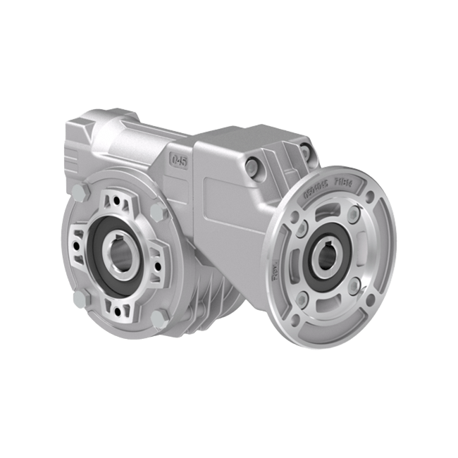 Червячно-цилиндрические редукторы в алюминиевом корпусе INNOVARI