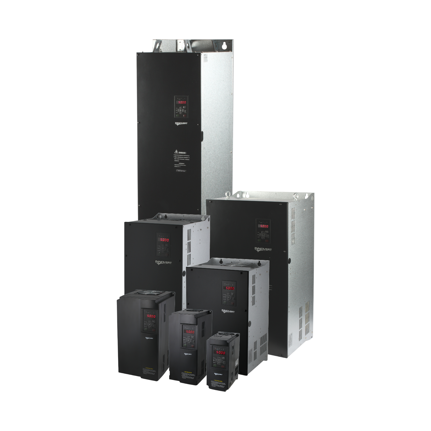 Преобразователи частоты INNOVERT серии IBD_E