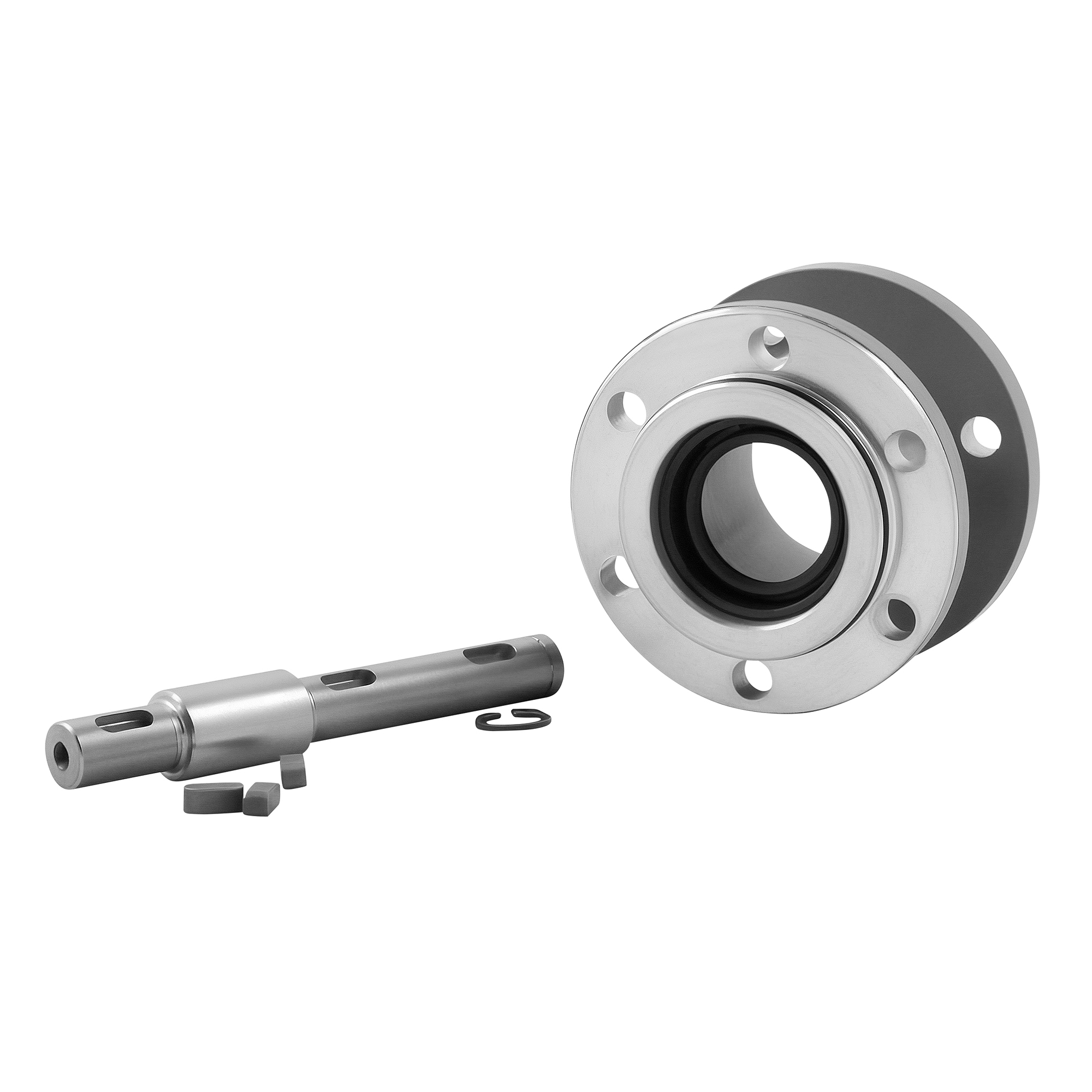 Переходной набор двух червячных редукторов INNORED 025/040