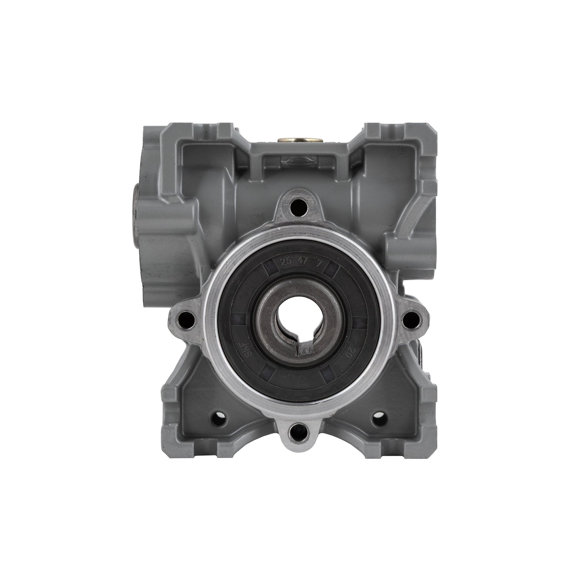 Редуктор червячный INNOVERT 030 (i=5) вал вх./вых 11/14 мм, корпус алюминиевый, масло синтетическое (-25..+40 С)