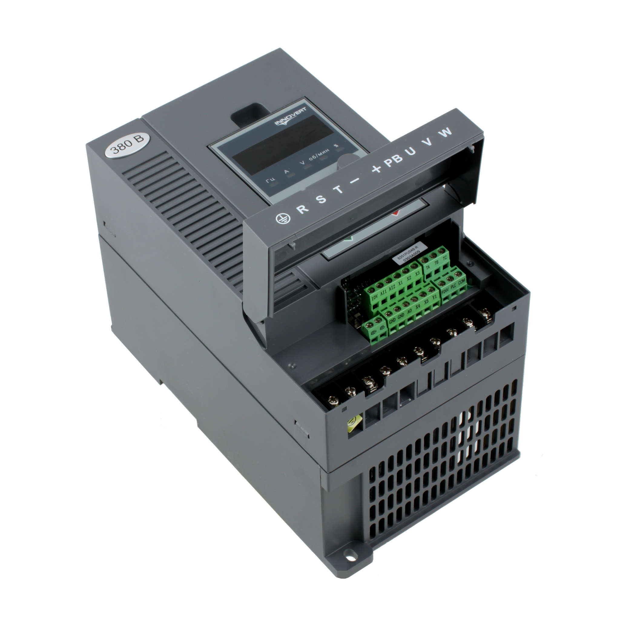 Преобразователь частоты INNOVERT PUMP IHD402P43T, 4,0кВт, 380В, 9А